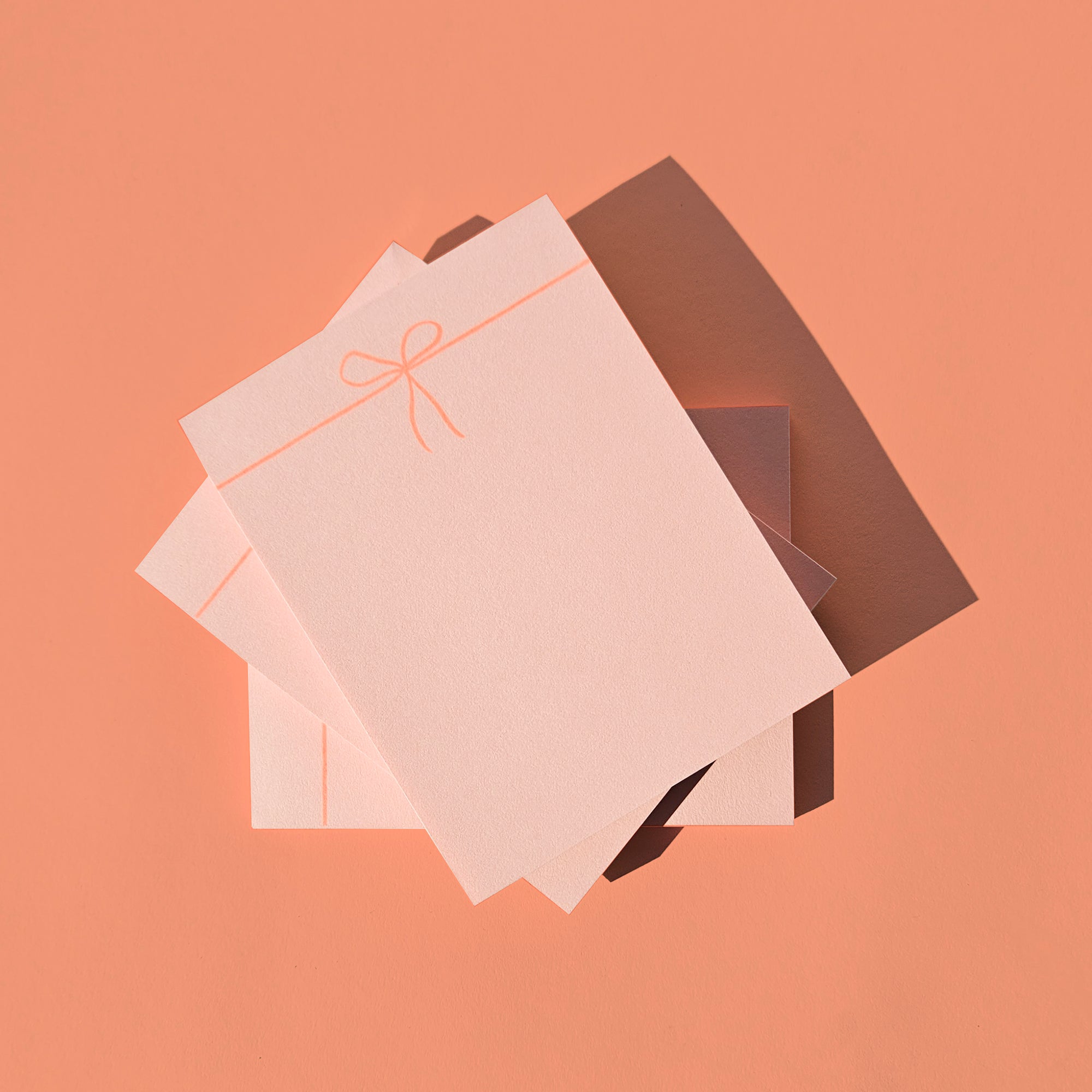 Bow - Risograph A2 Notepad