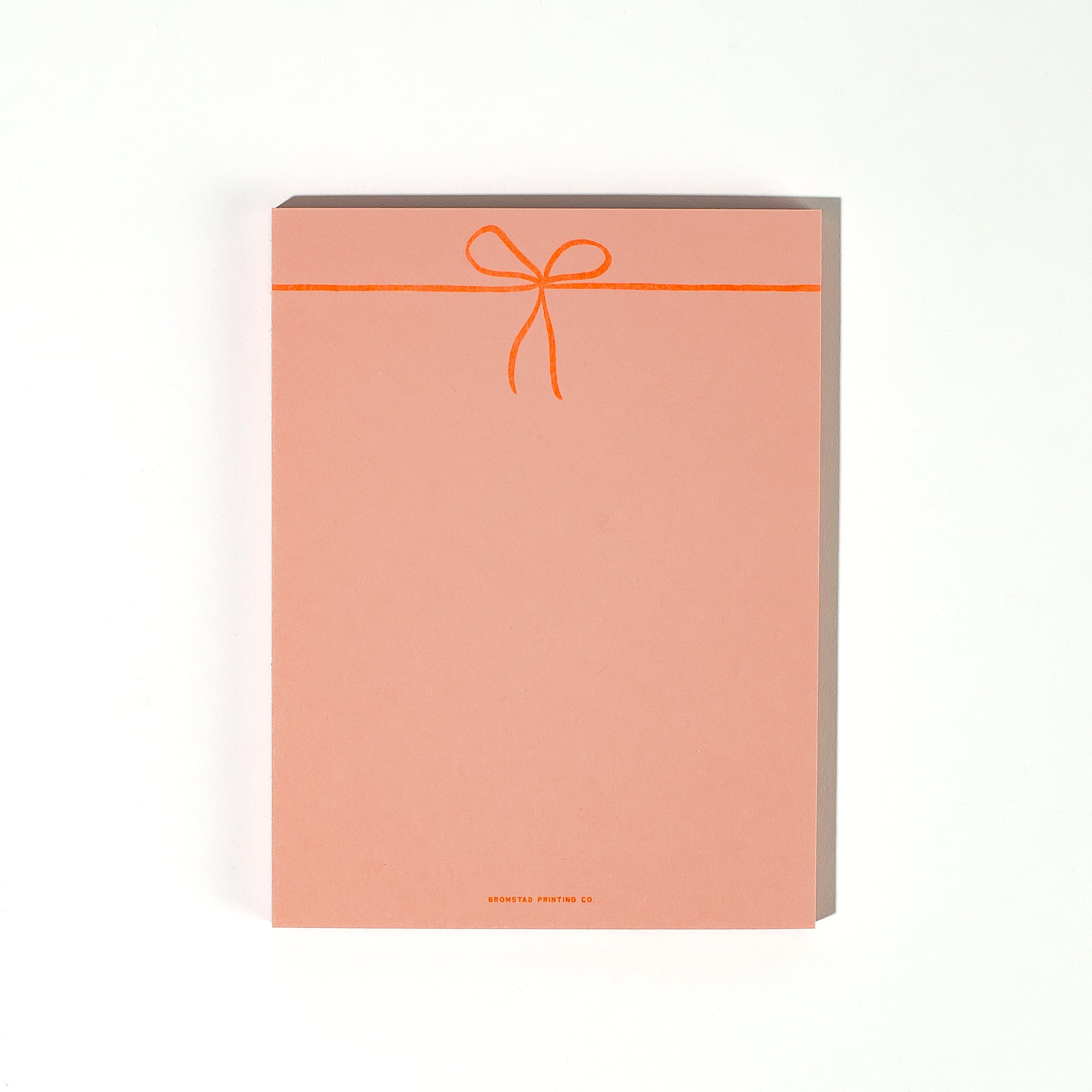Bow - Risograph A2 Notepad