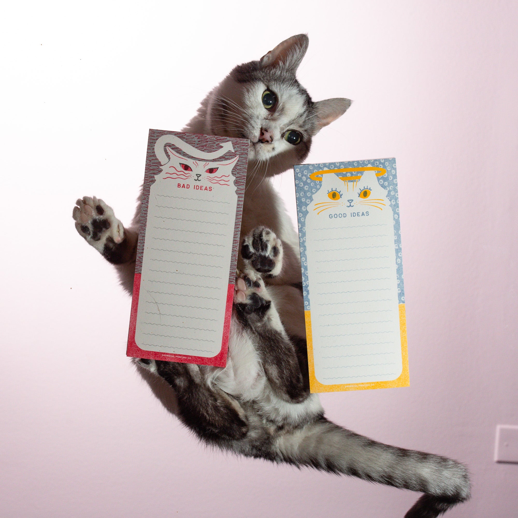 Good Ideas - Tall Risograph Notepad