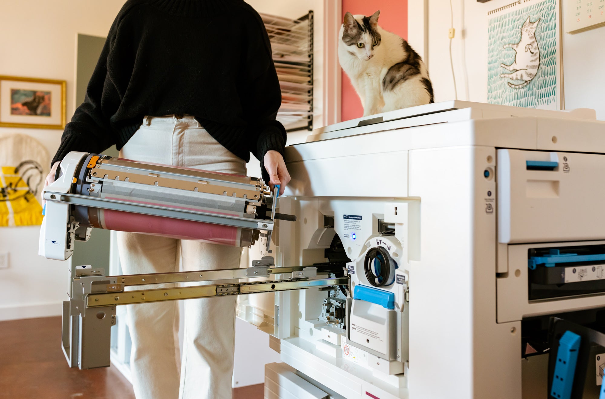 Risograph Printing – Bromstad Printing Co.