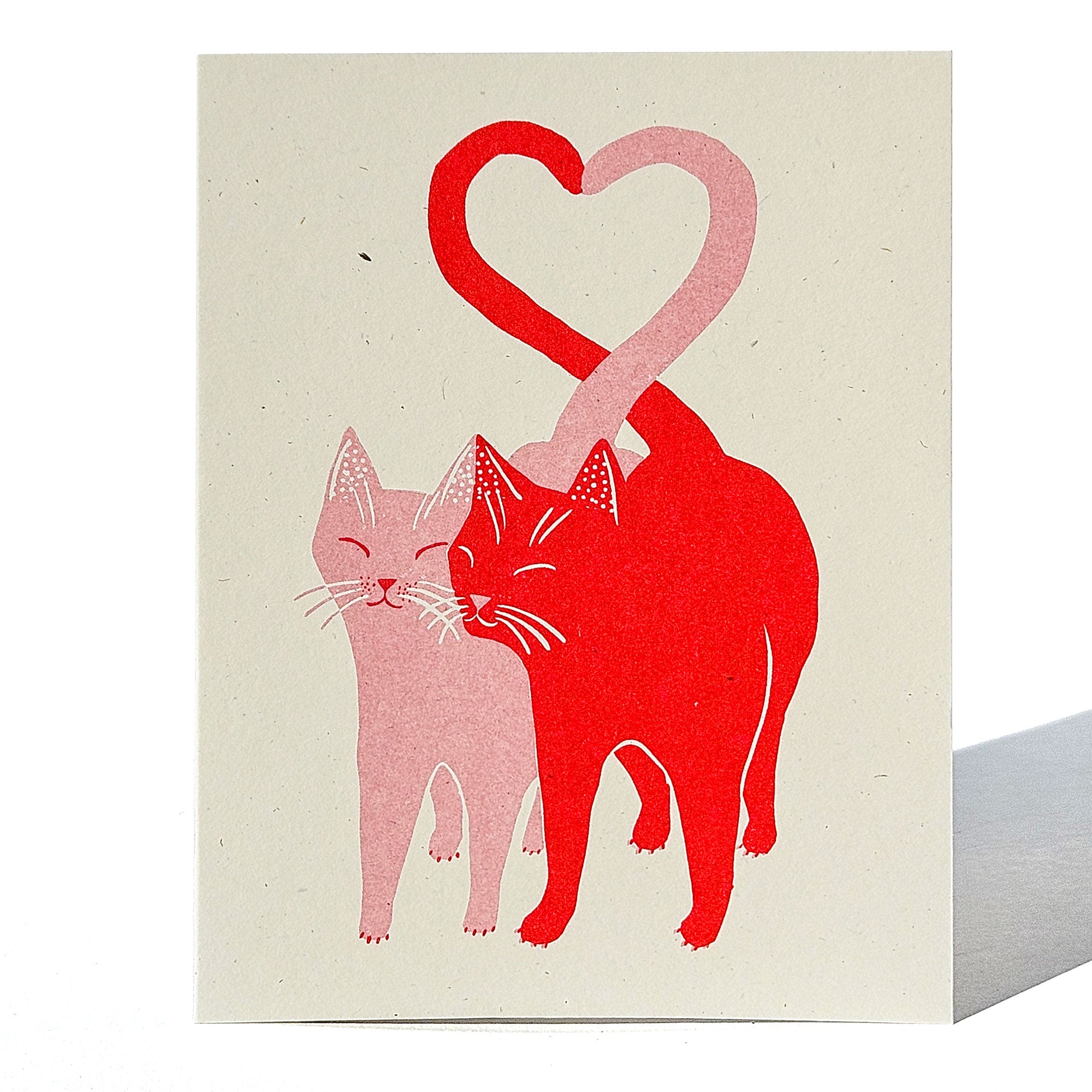 Love Cats Special Edition - Risograph Card