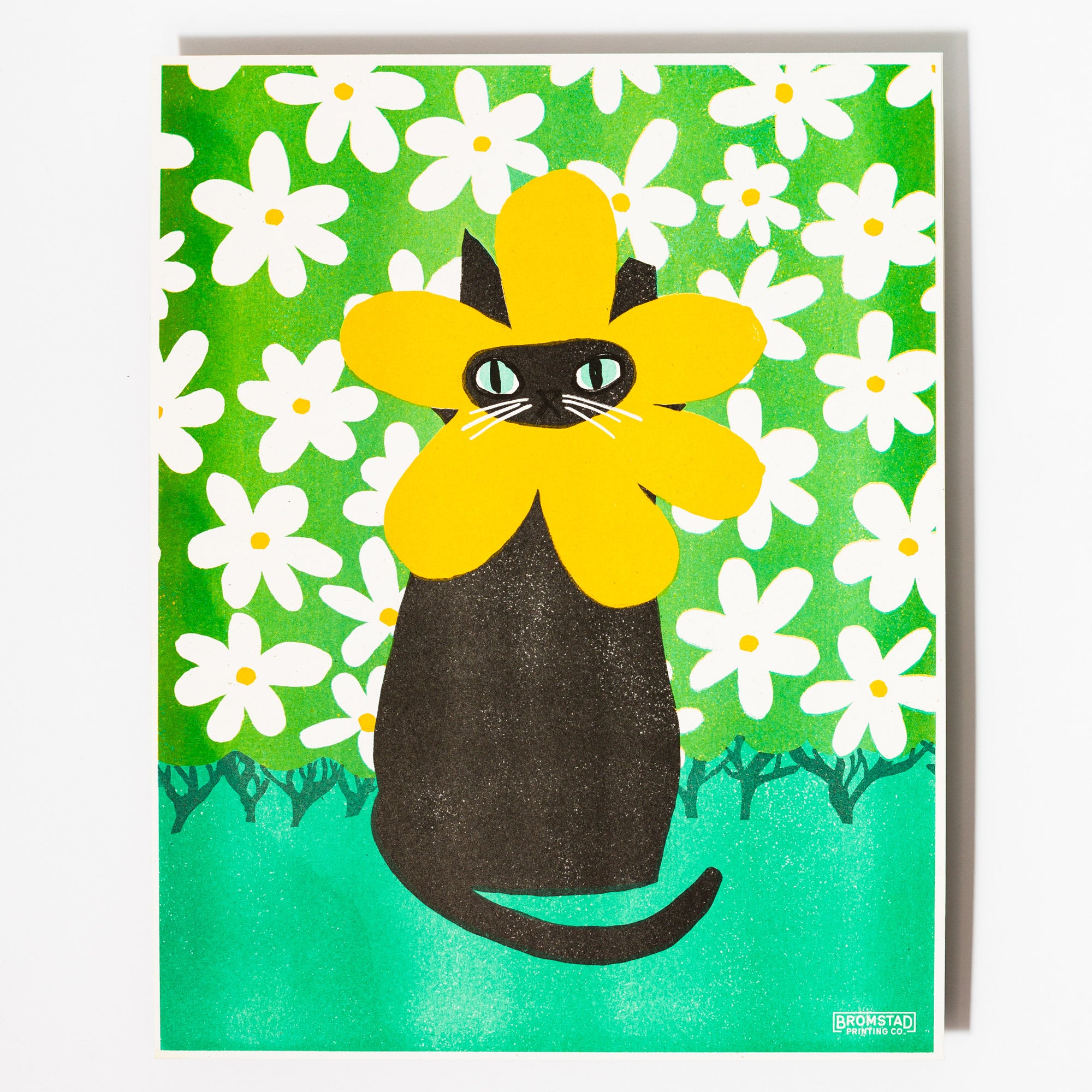 Rarest Bloom - Risograph Print