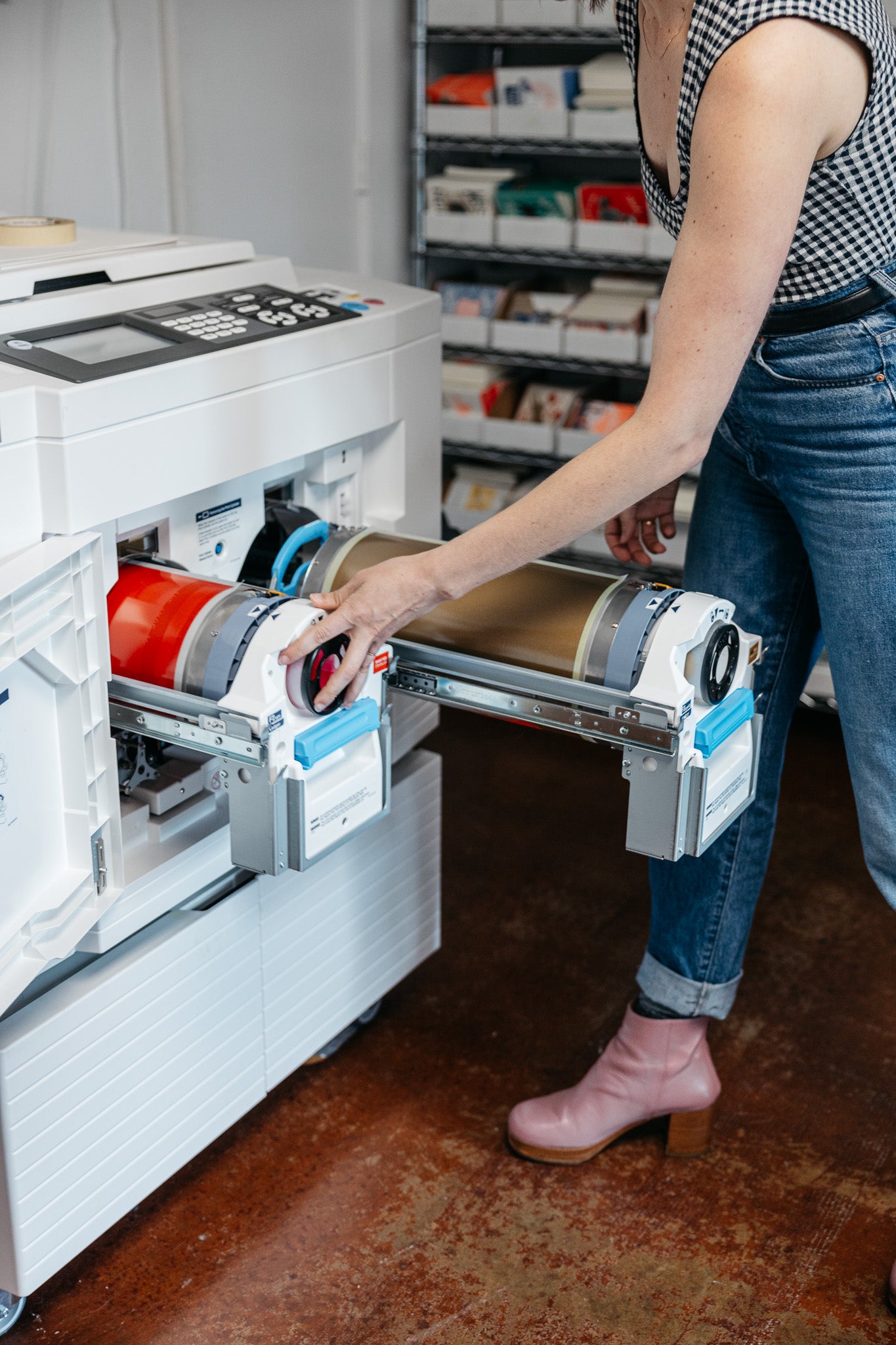 Risograph Printing – Bromstad Printing Co.