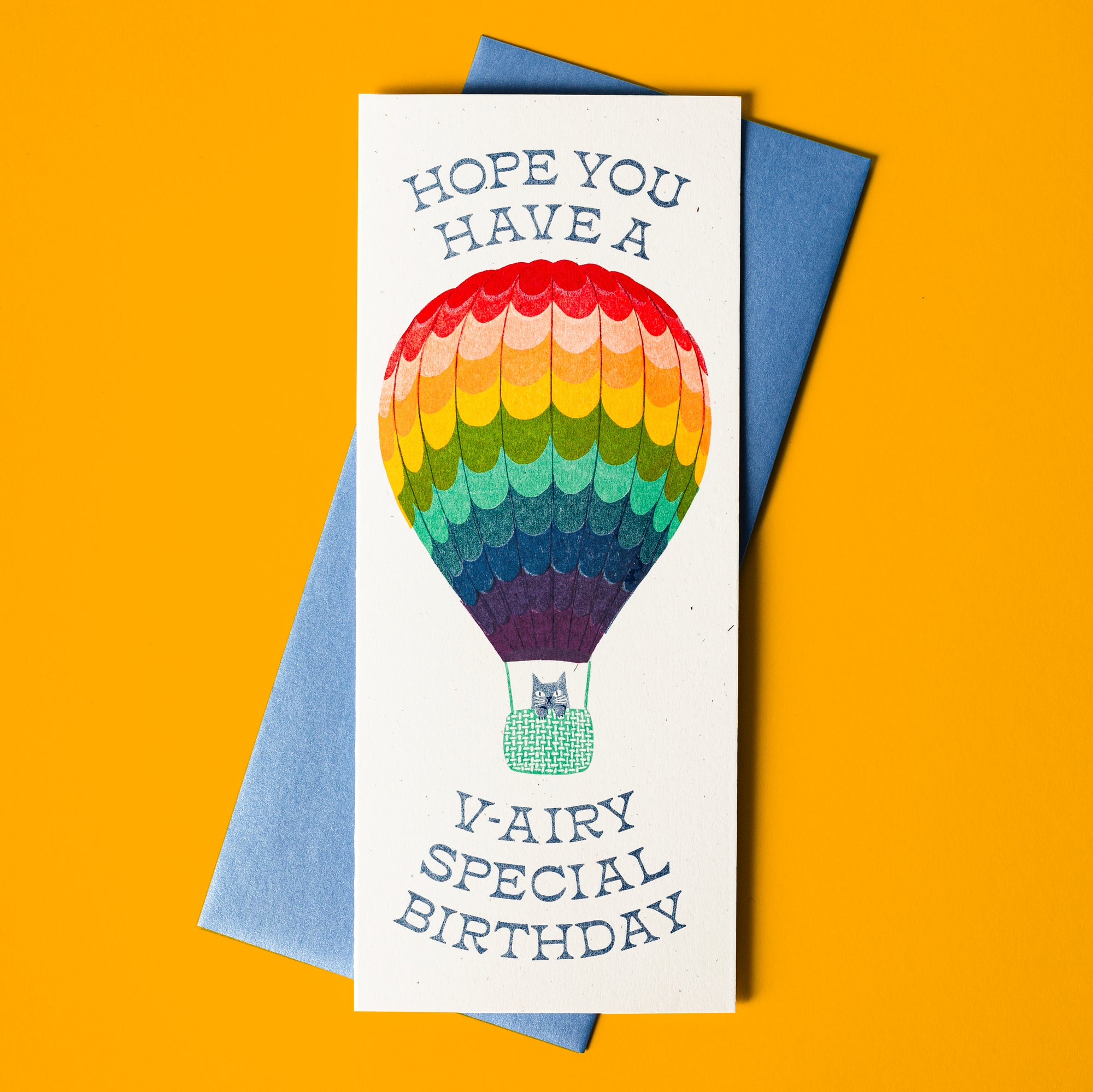 V-Airy Special Birthday - Risograph Card