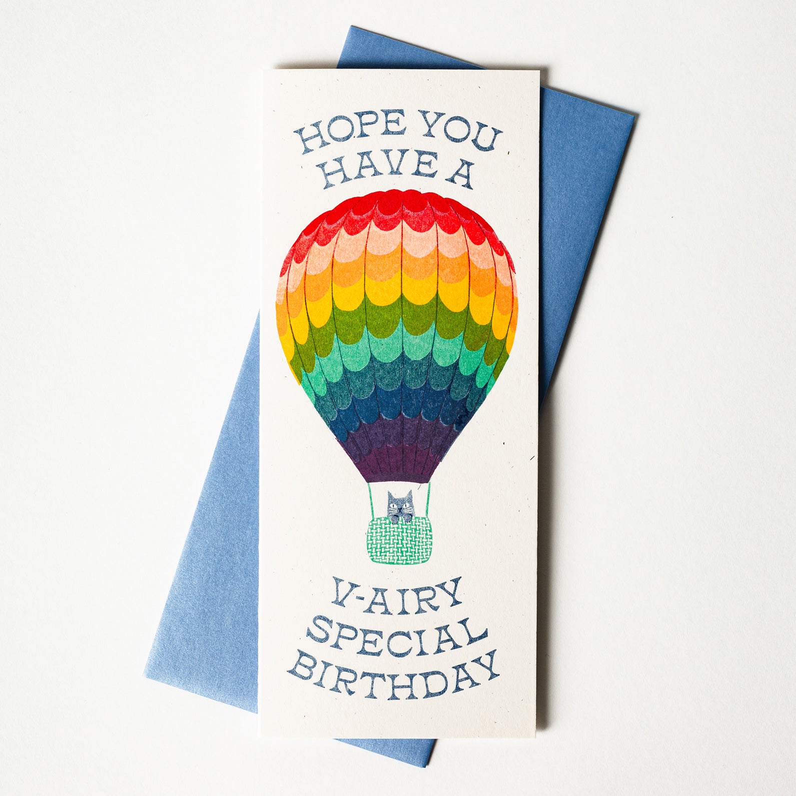 V-Airy Special Birthday - Risograph Card