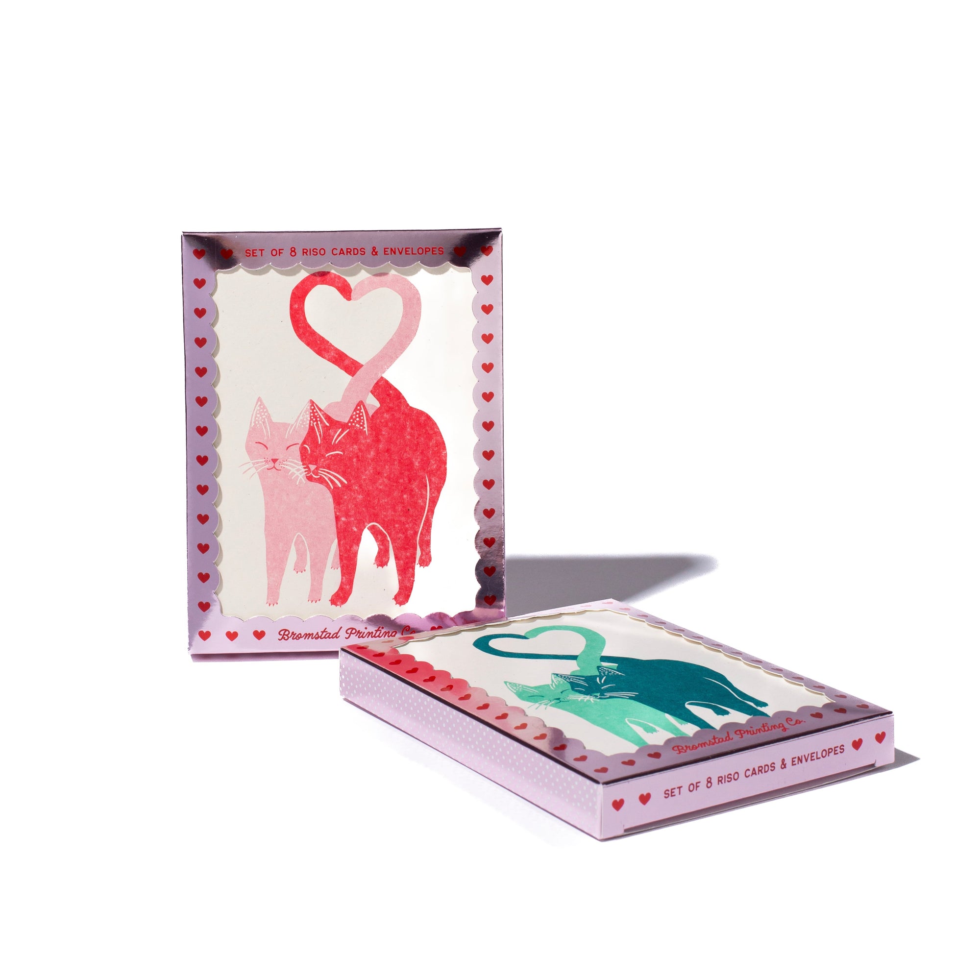 Love Cats Teal Box Set