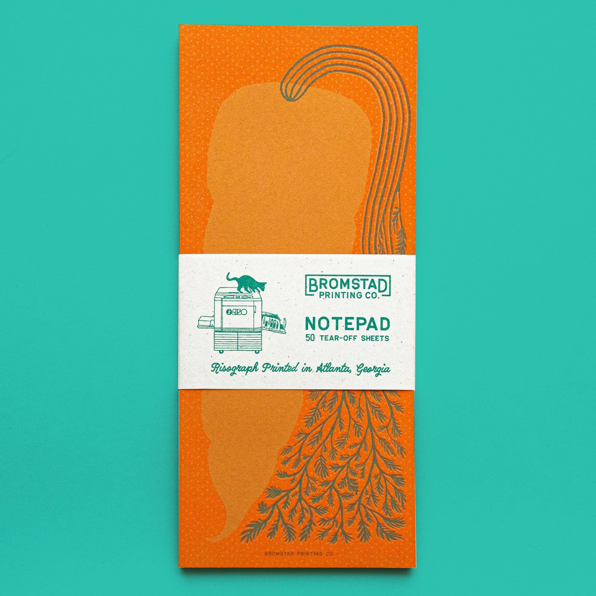 Carrot - Risograph Notepad