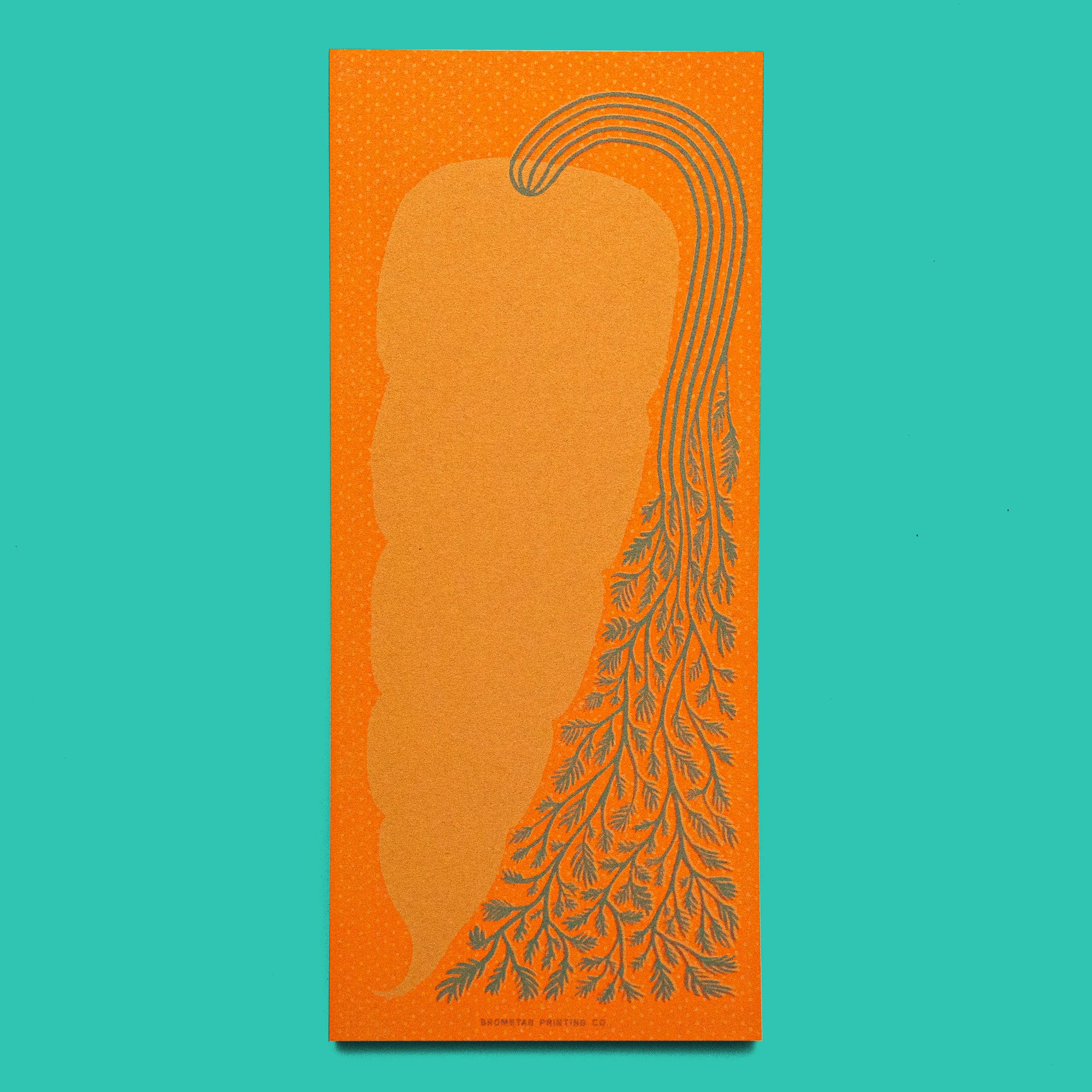 Carrot - Risograph Notepad