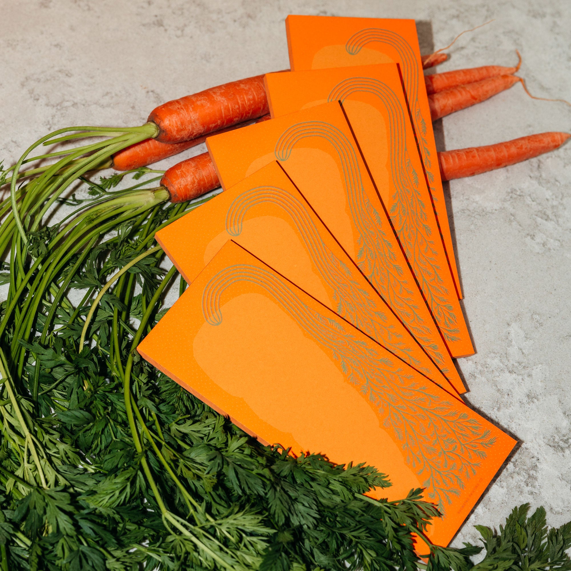 Carrot - Risograph Notepad