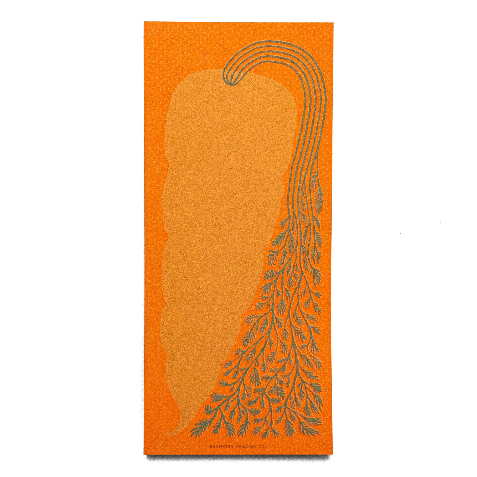 Carrot - Risograph Notepad