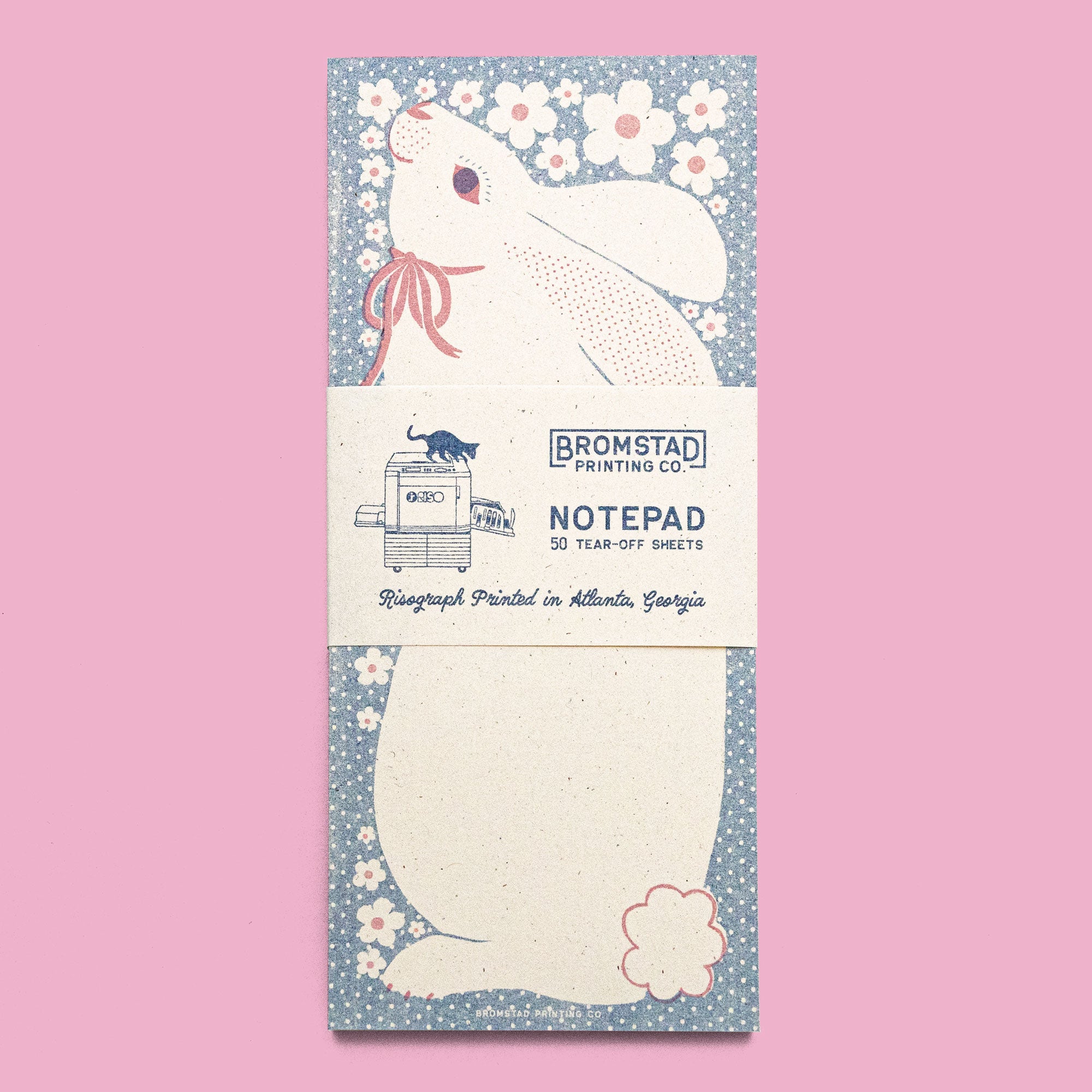 Bunny - Risograph Notepad