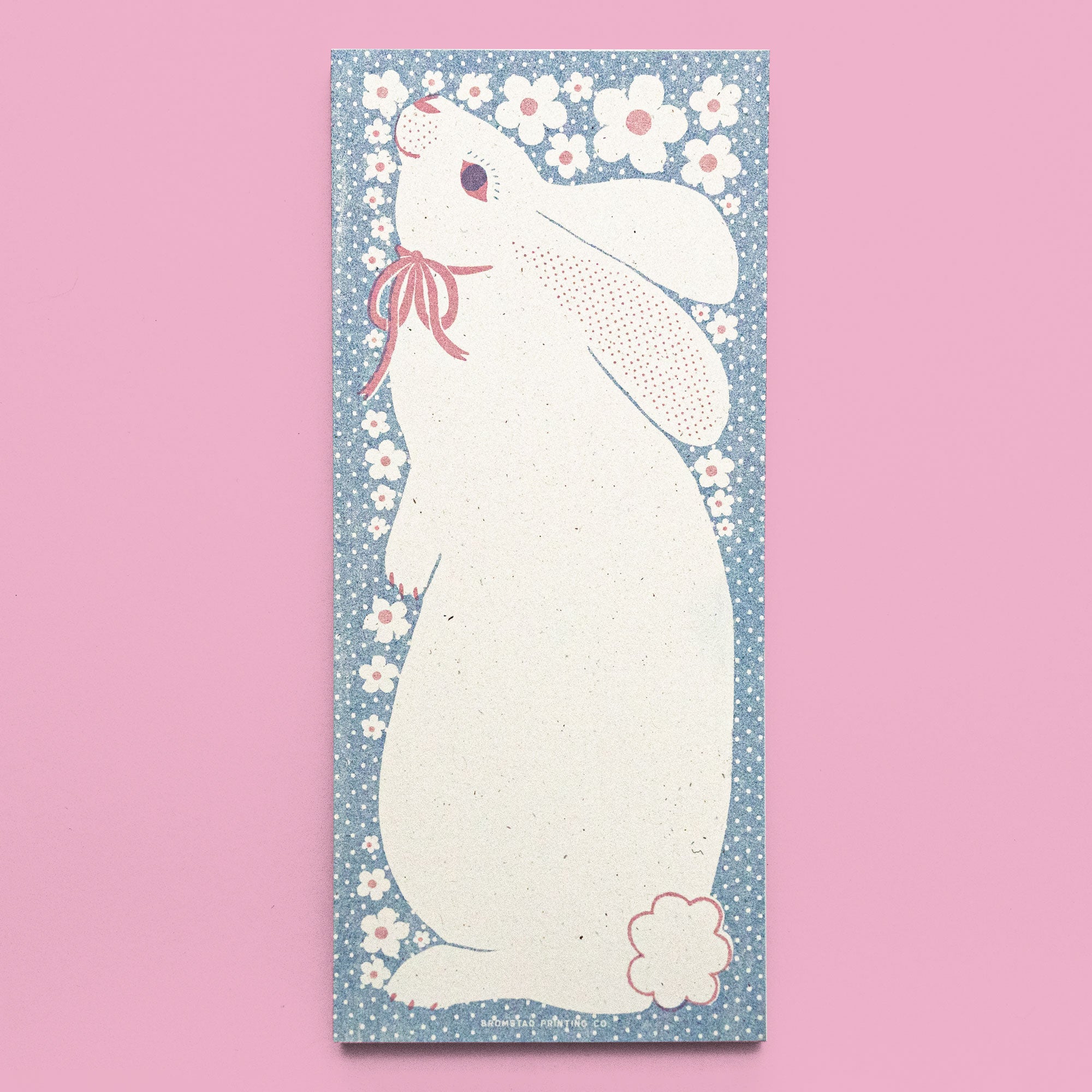 Bunny - Risograph Notepad