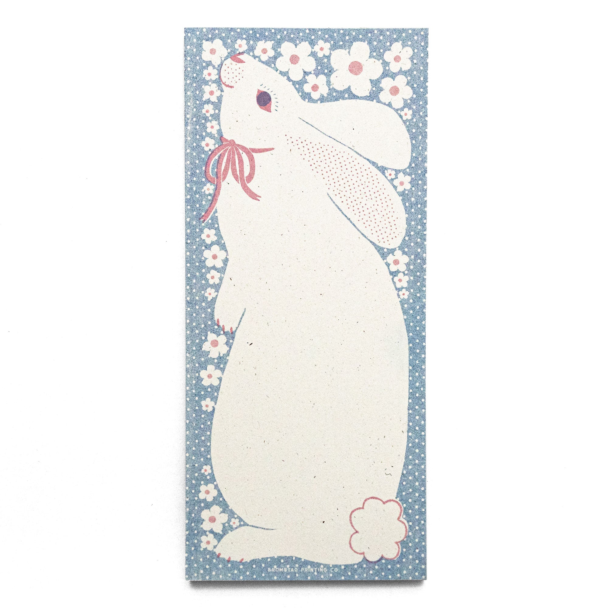 Bunny - Risograph Notepad