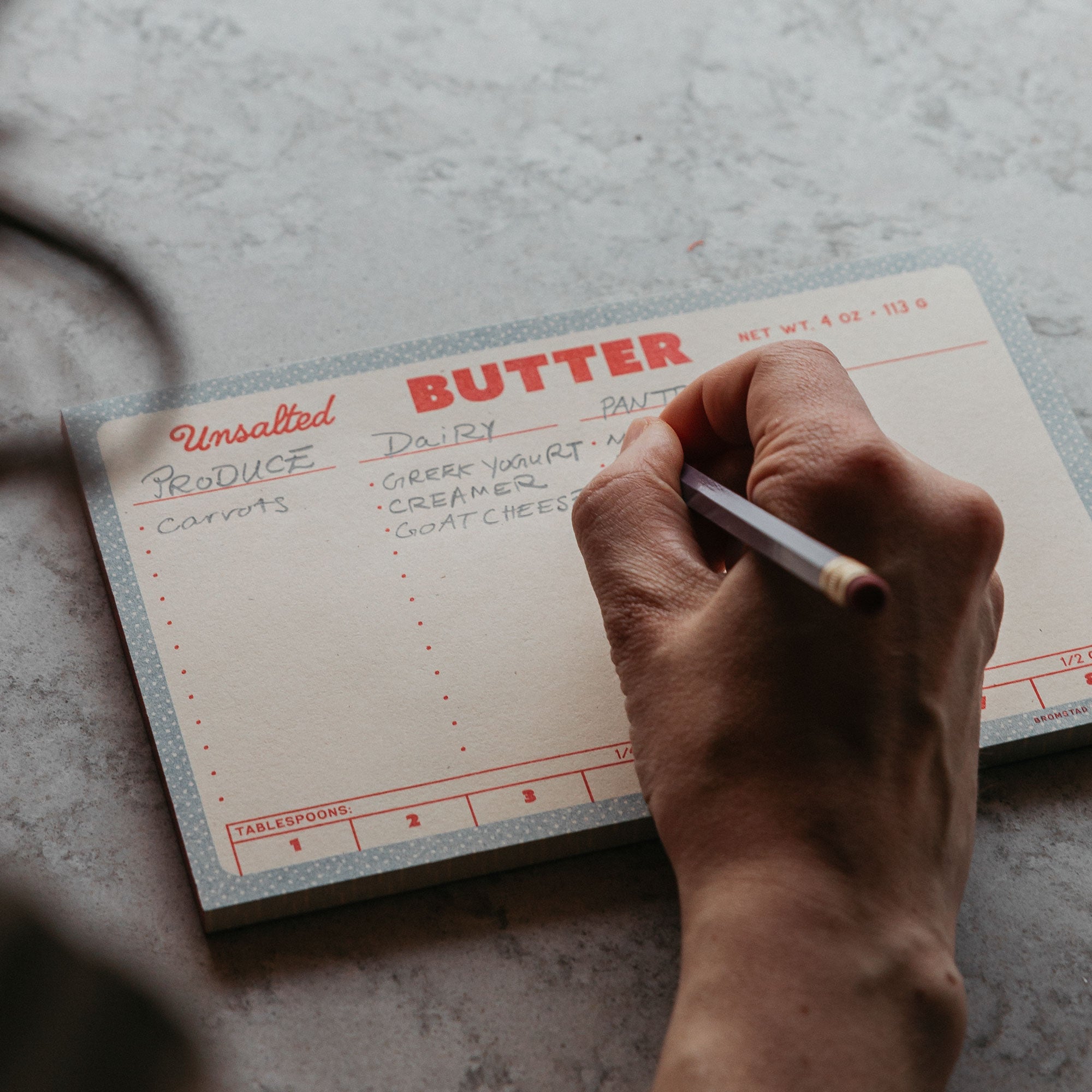 Butter - Risograph Notepad