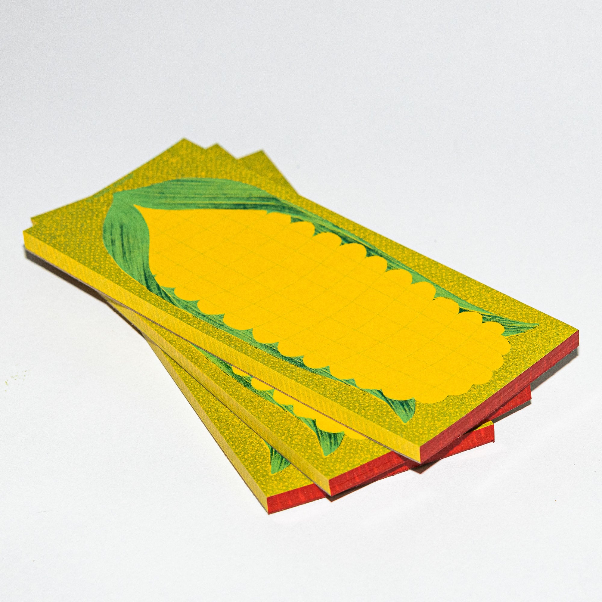 Corn Notepad Corn - Risograph Notepad – Bromstad Printing Co.