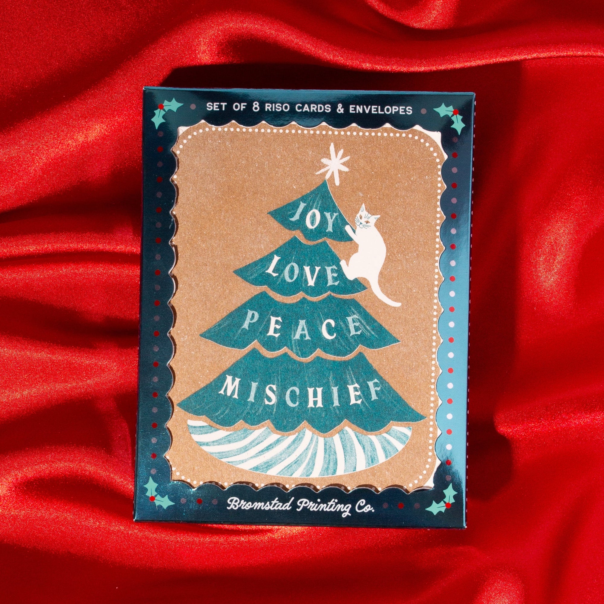 Joy Love Peace Mischief Box Set