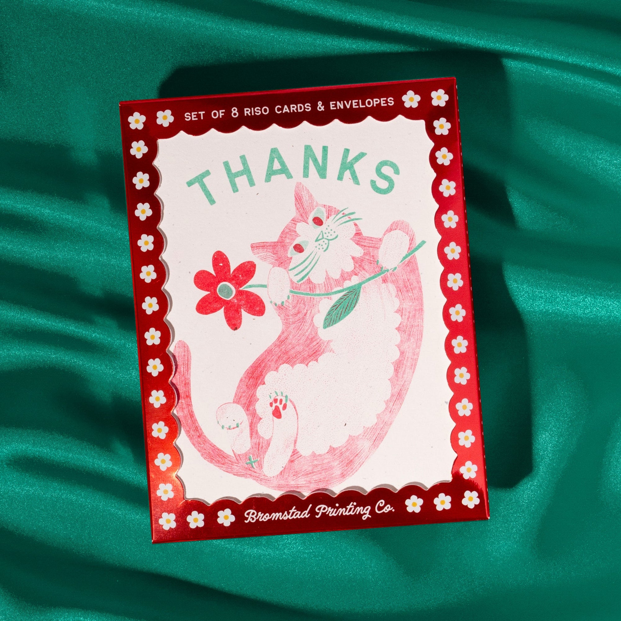 Thanks Cat and Flower Box Set