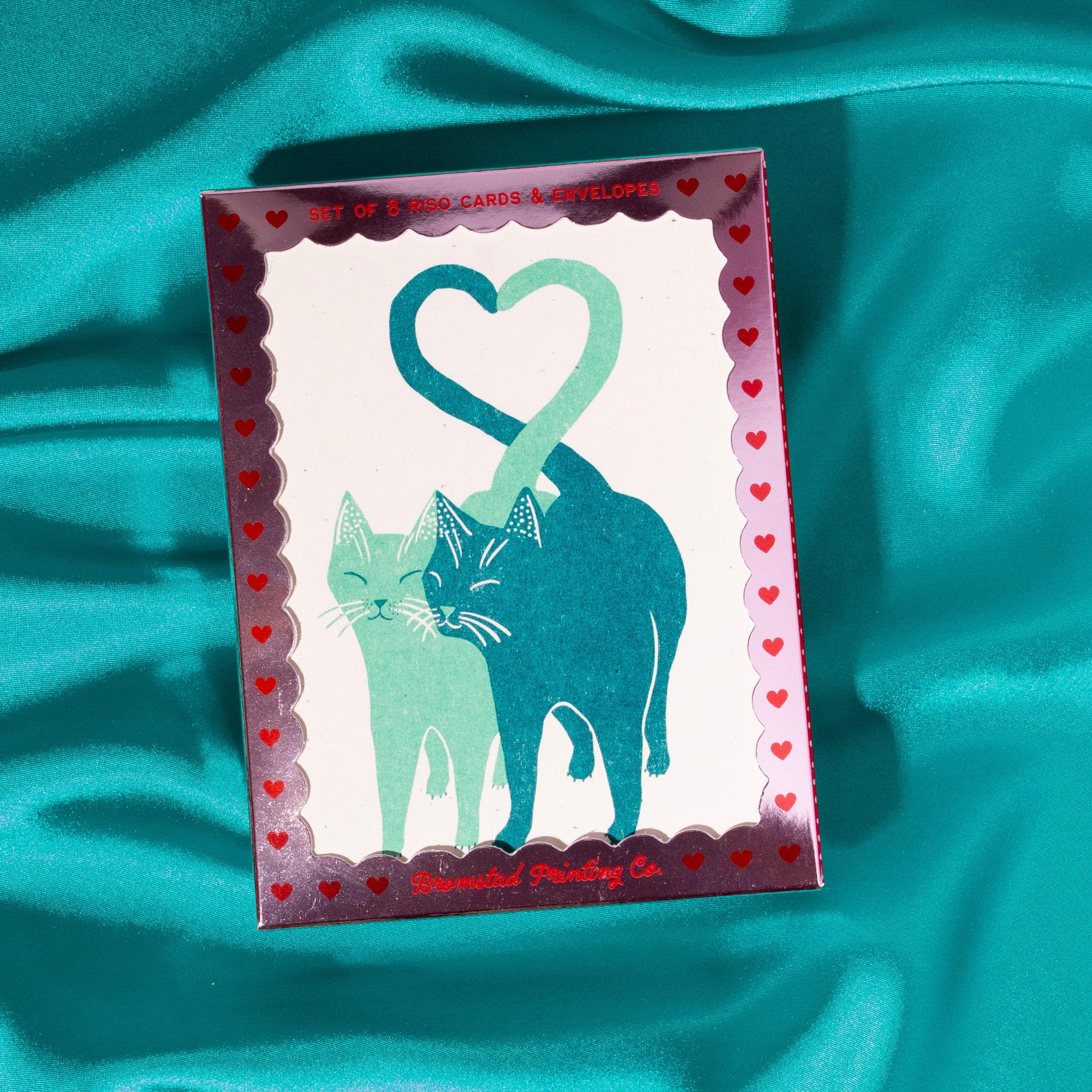 Love Cats Teal Box Set