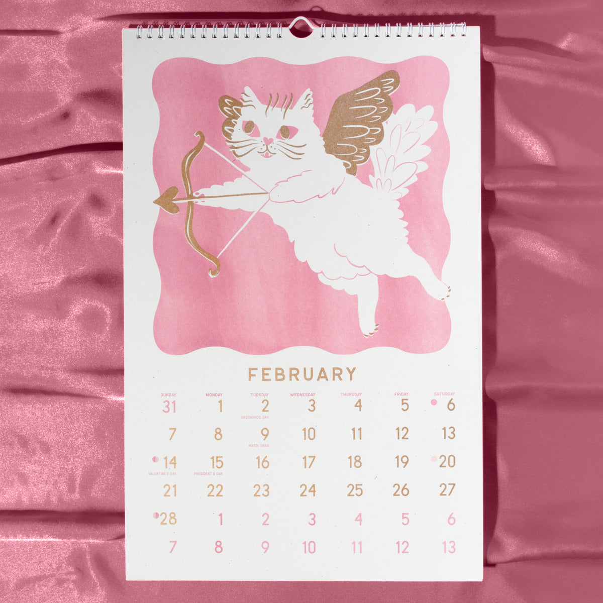 2027 Risograph Wall Calendar - Just Makin' It Through