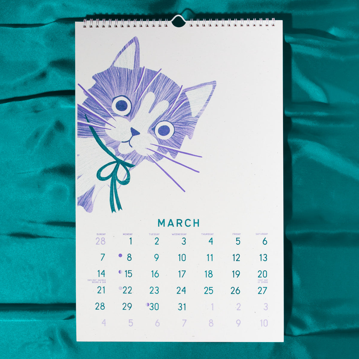 2027 Risograph Wall Calendar - Just Makin' It Through