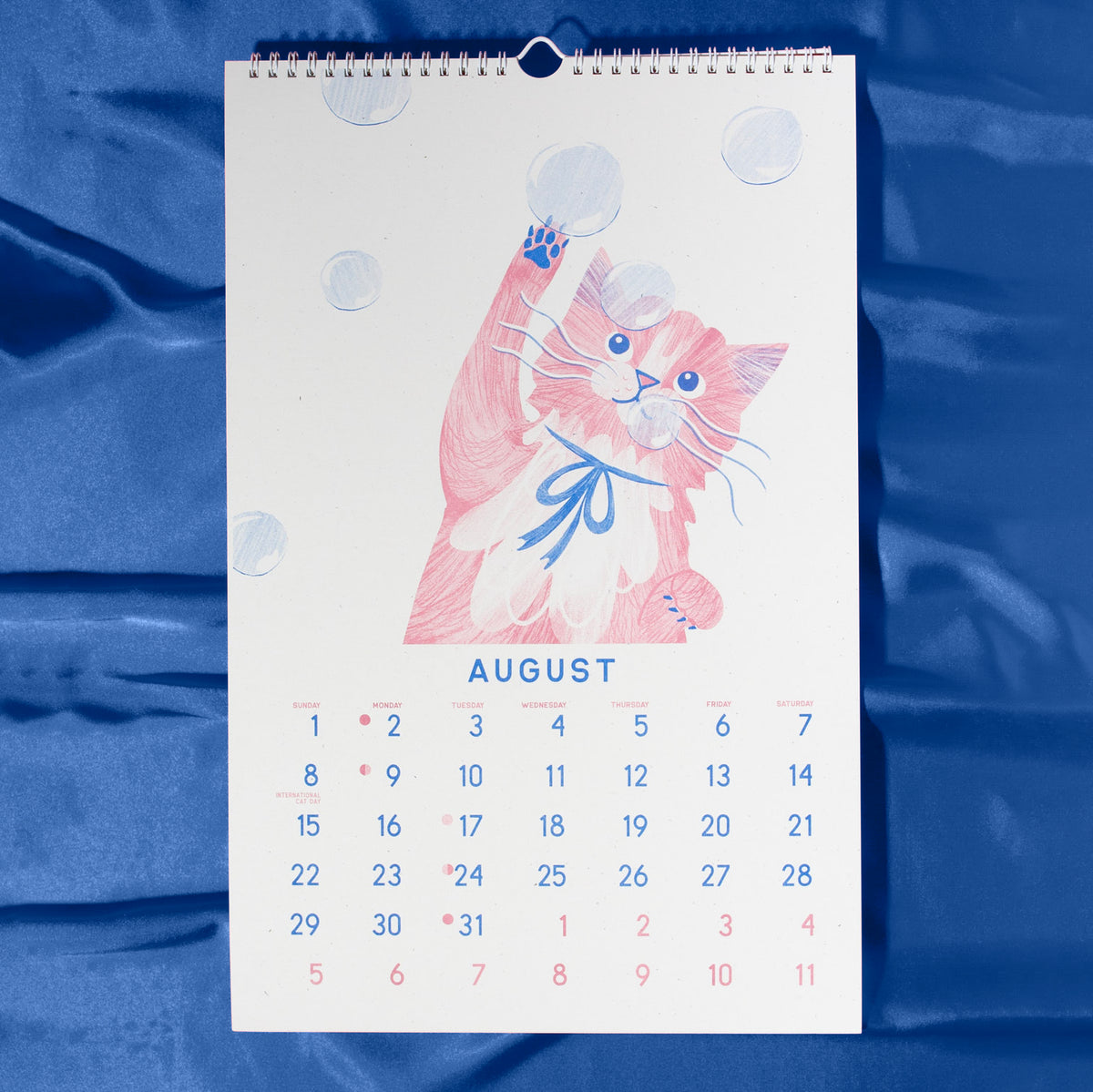 2027 Risograph Wall Calendar - Just Makin' It Through