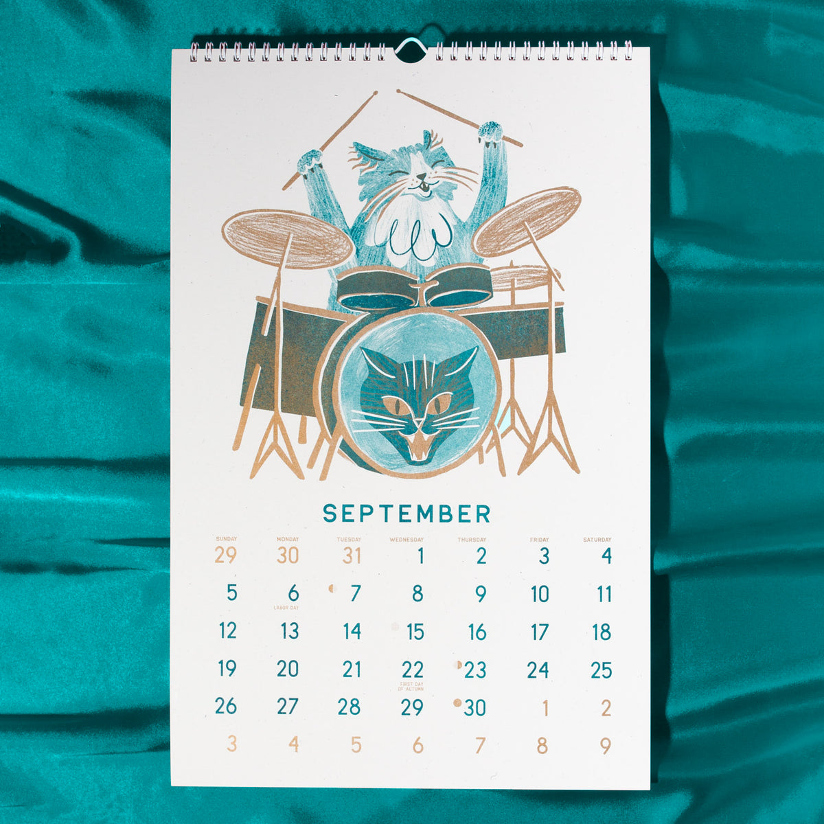 2027 Risograph Wall Calendar - Just Makin' It Through