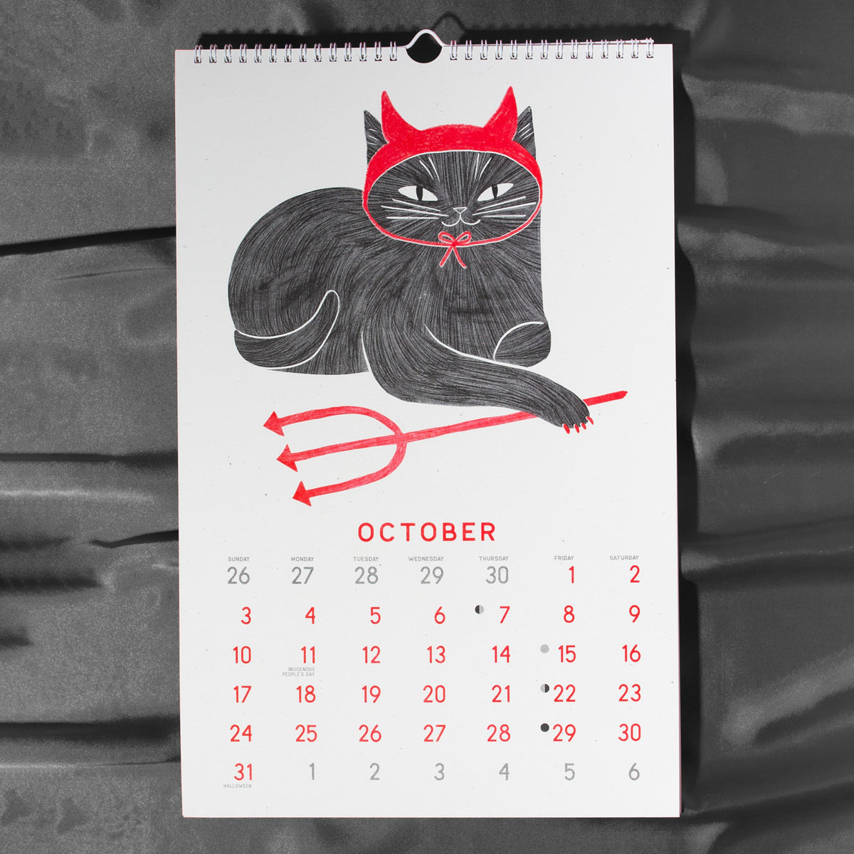 2027 Risograph Wall Calendar - Just Makin' It Through