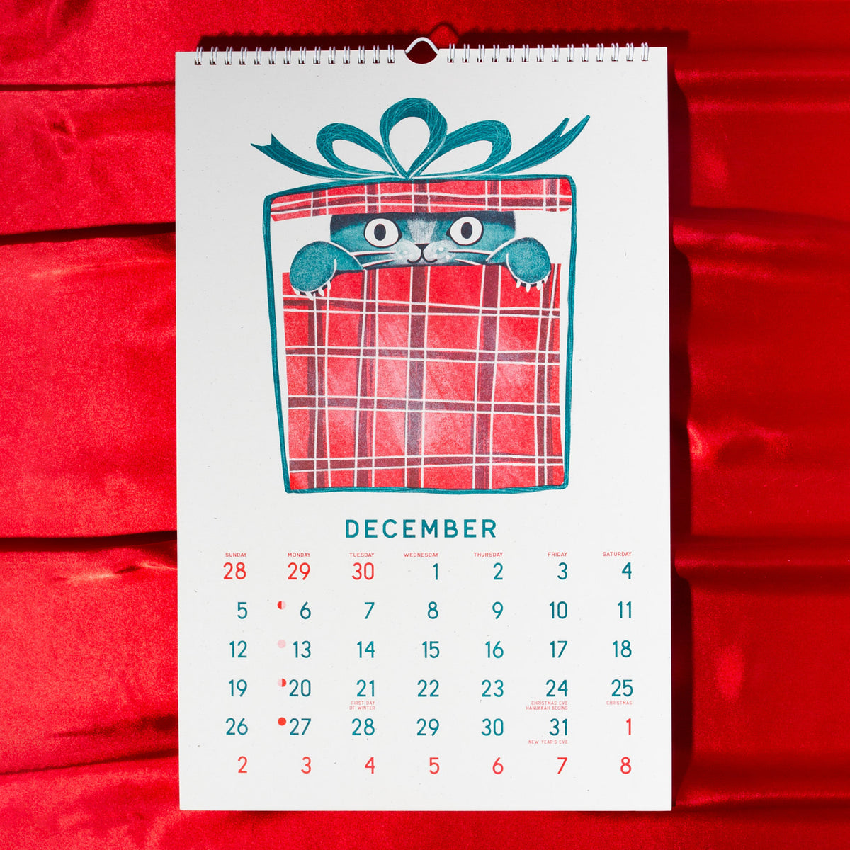 2027 Risograph Wall Calendar - Just Makin' It Through