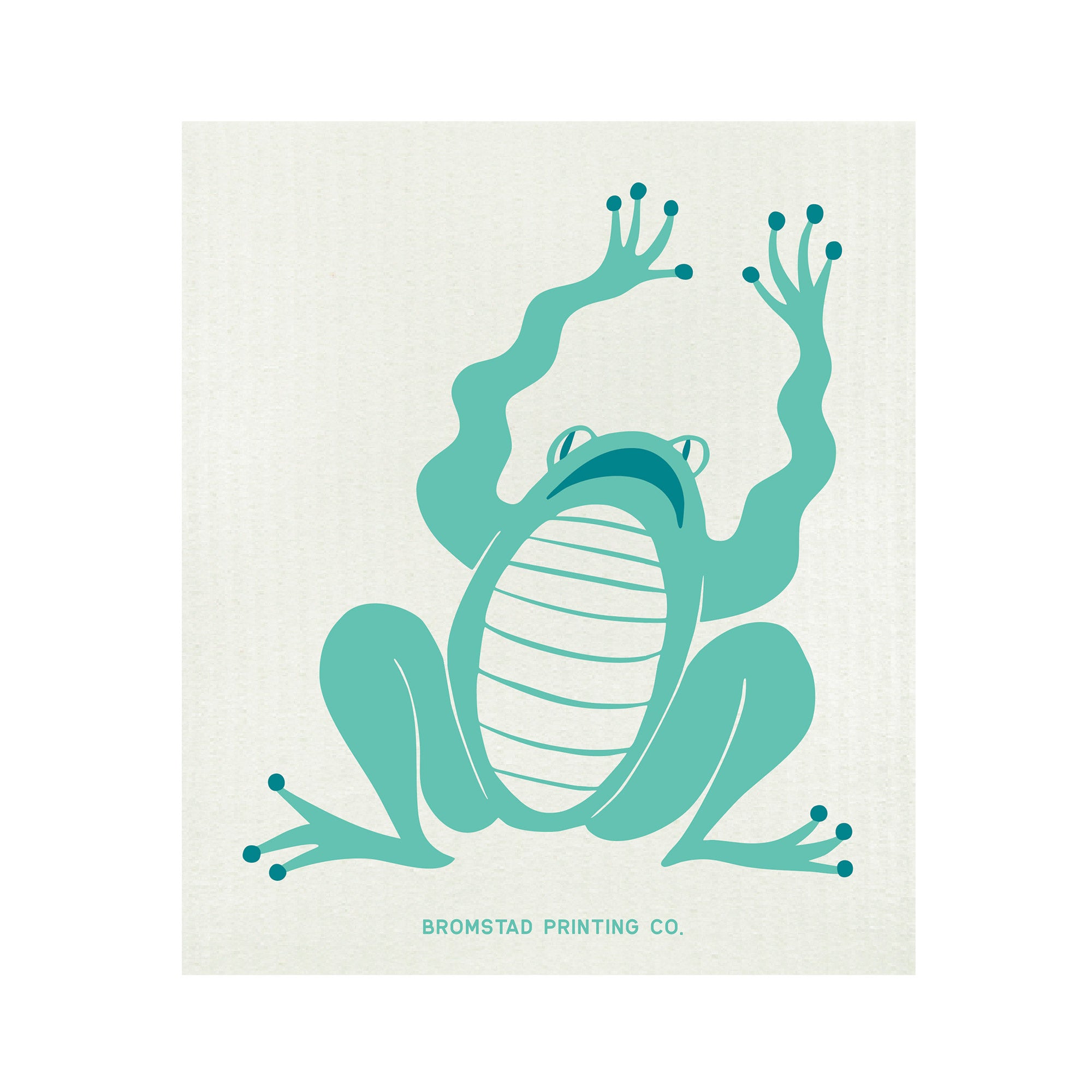 Frog - Swedish Dishcloth