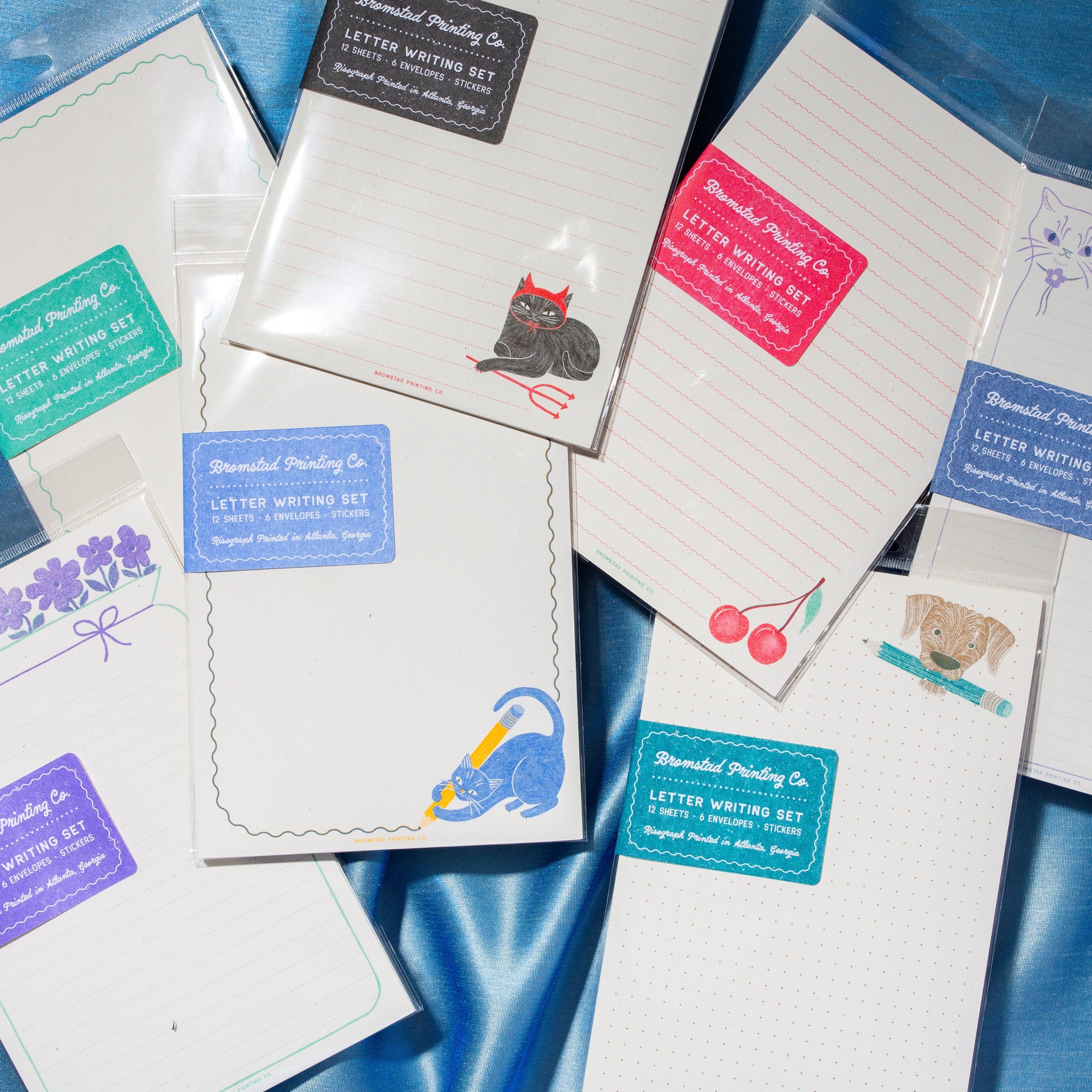 Vase Letter Writing Set