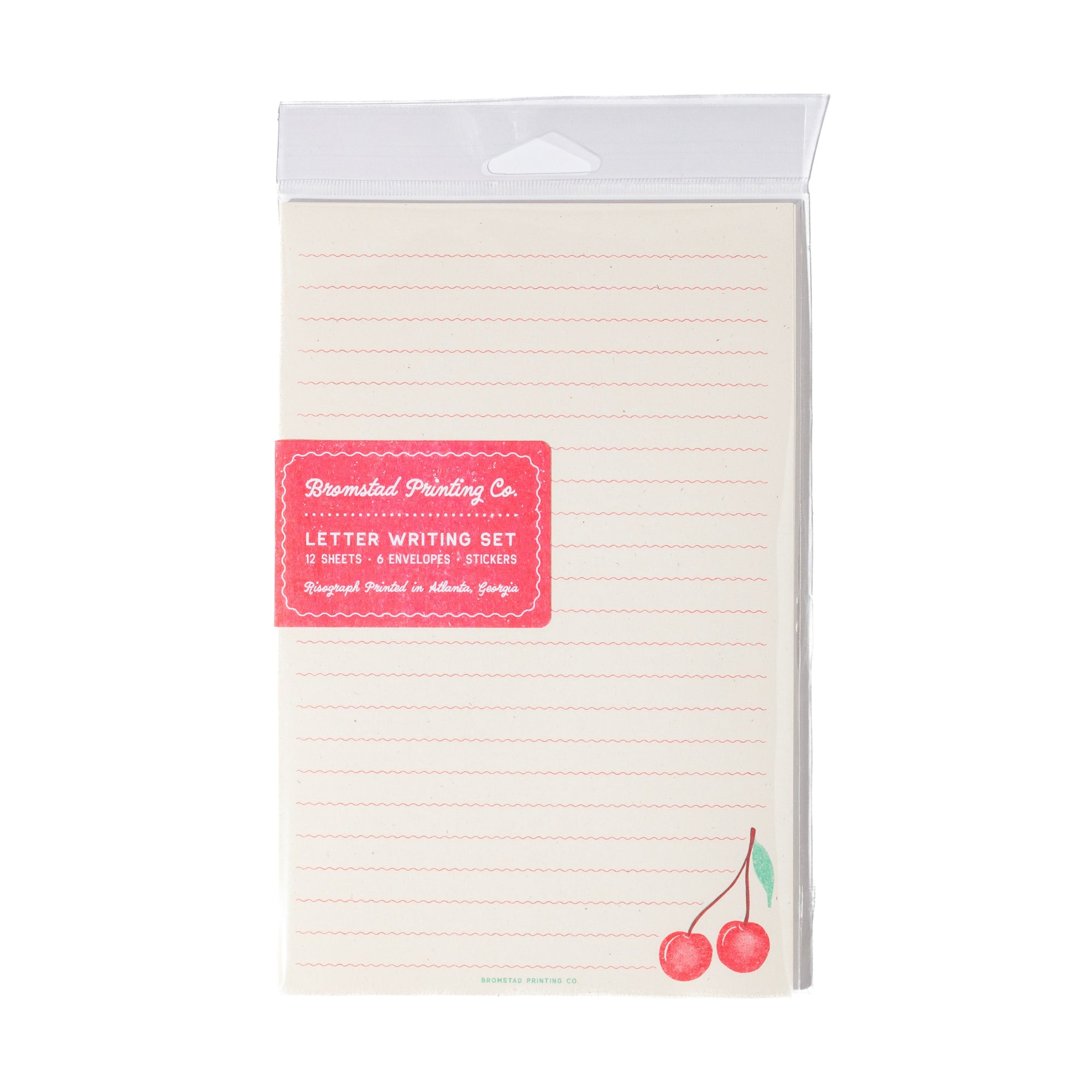 Cherry Letter Writing Set