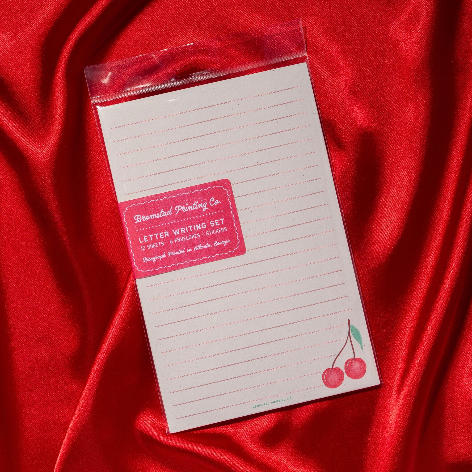 Cherry Letter Writing Set