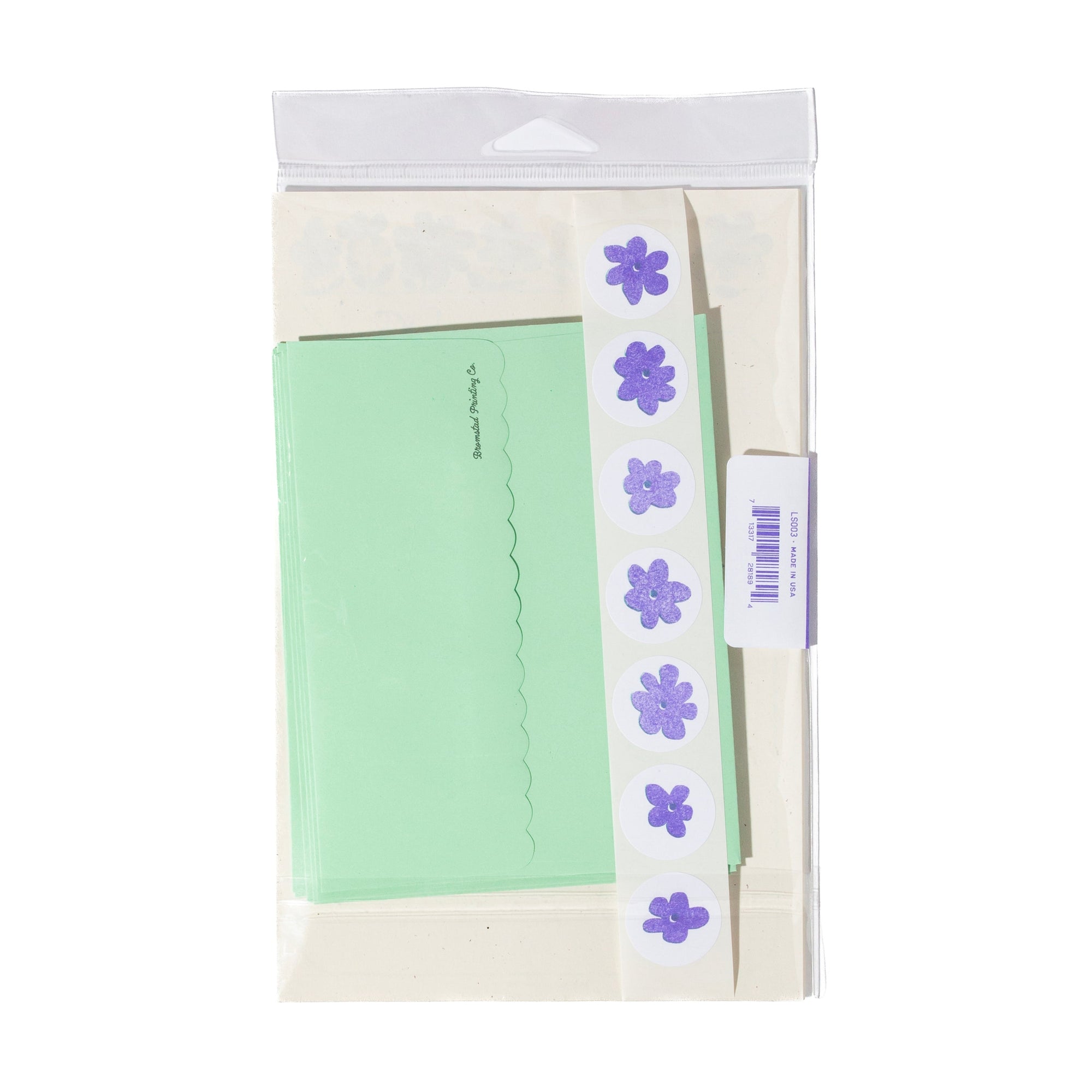 Vase Letter Writing Set