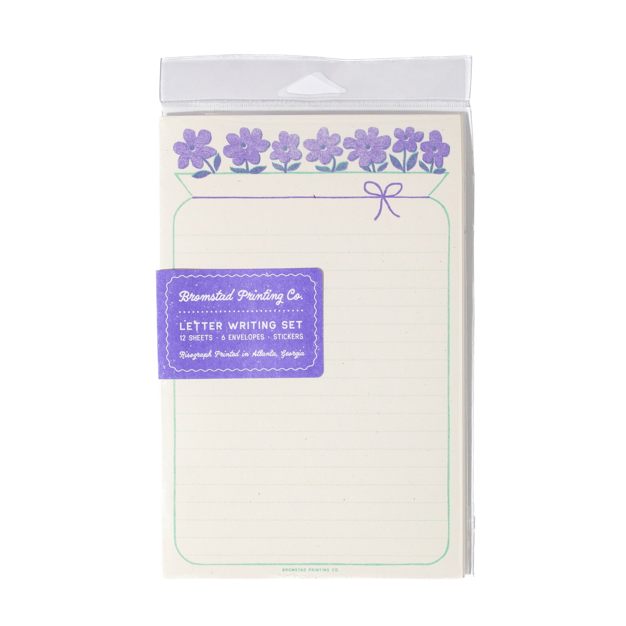 Vase Letter Writing Set