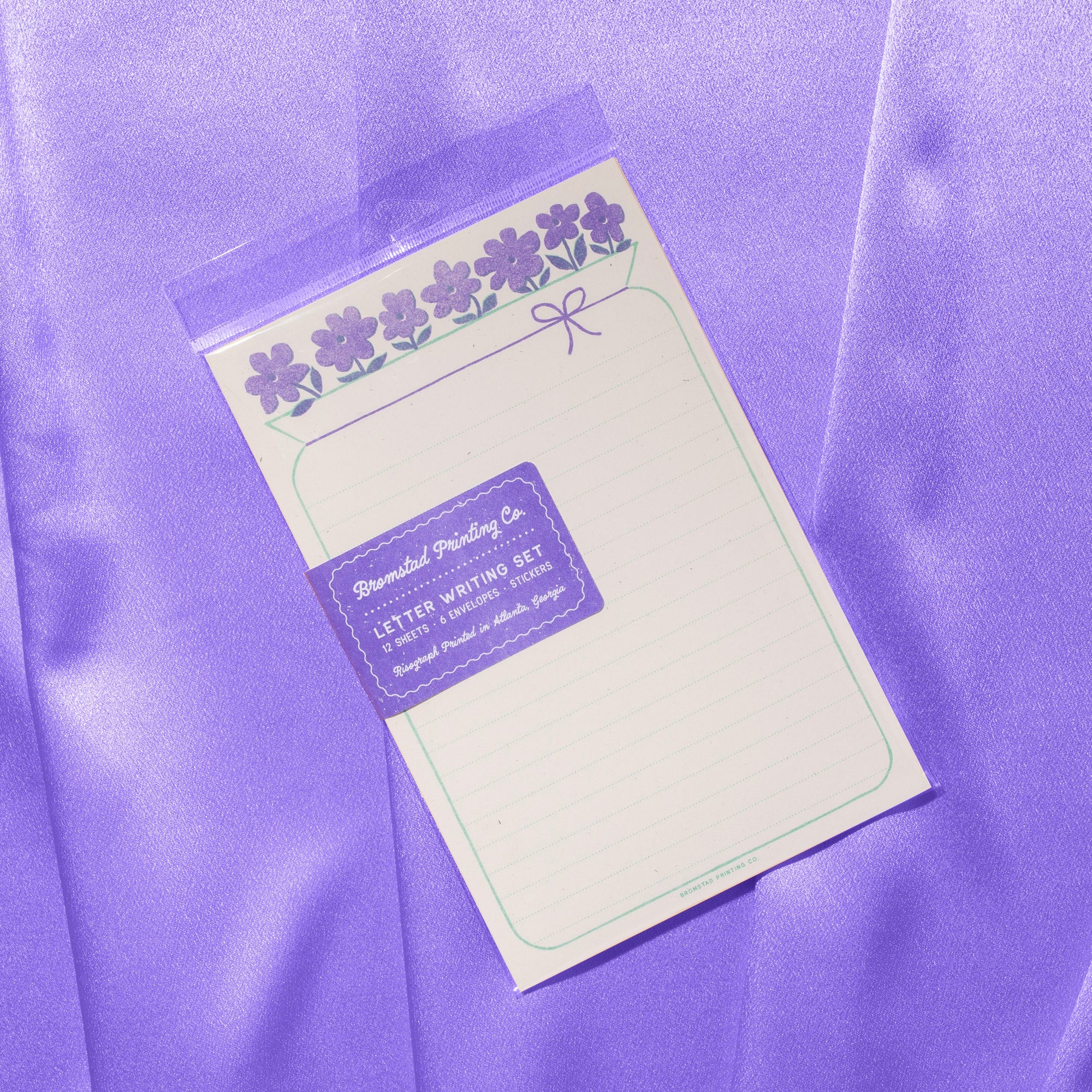 Vase Letter Writing Set