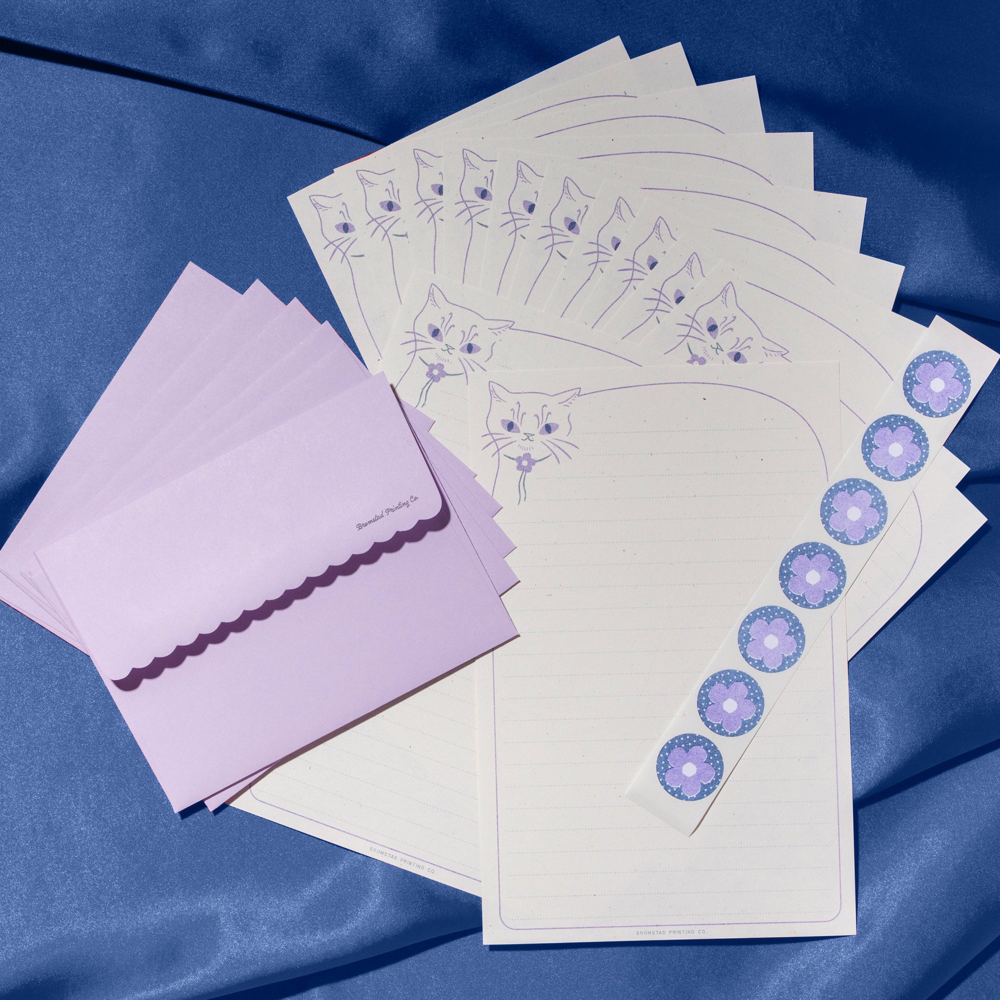 Loaf Cat Letter Writing Set