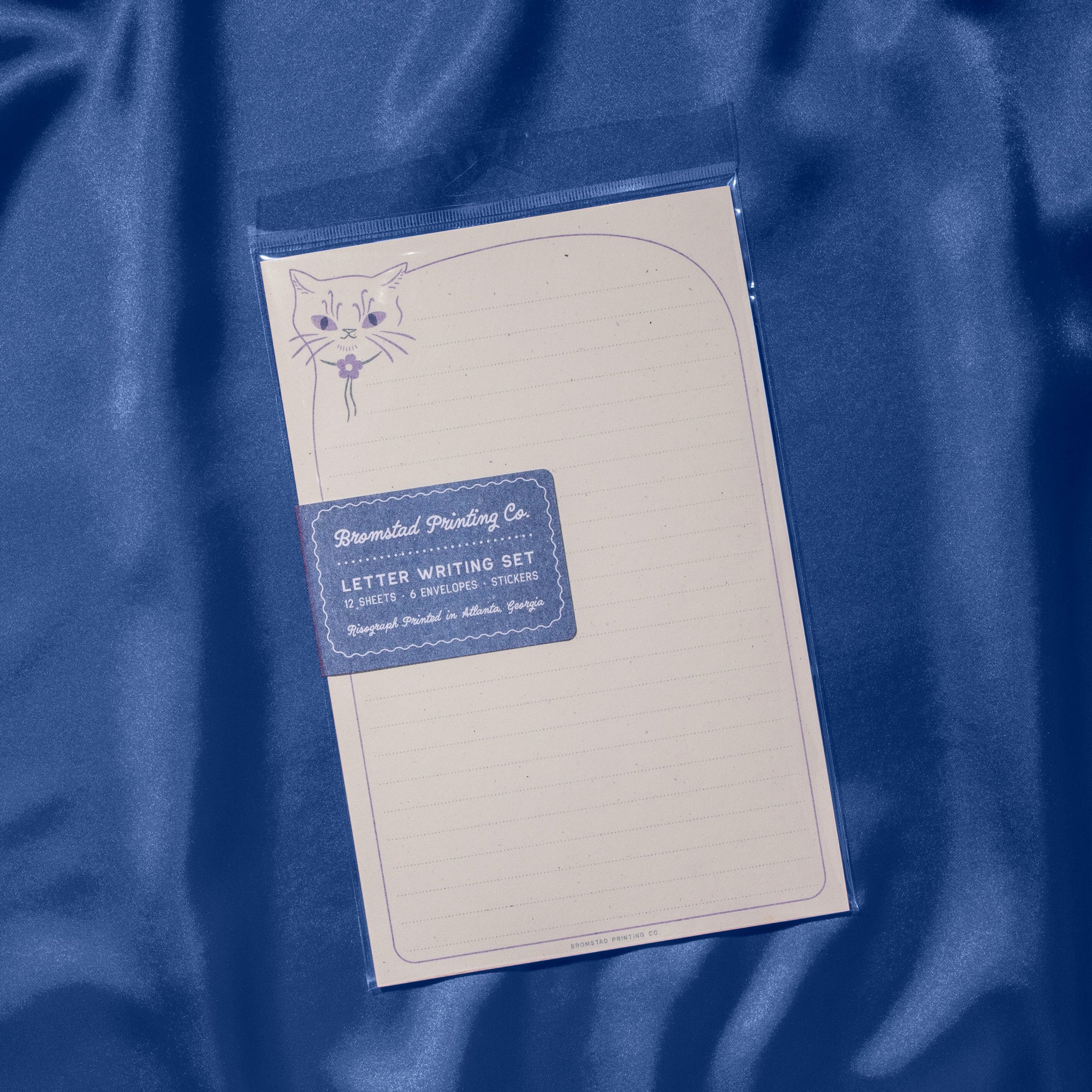 Loaf Cat Letter Writing Set