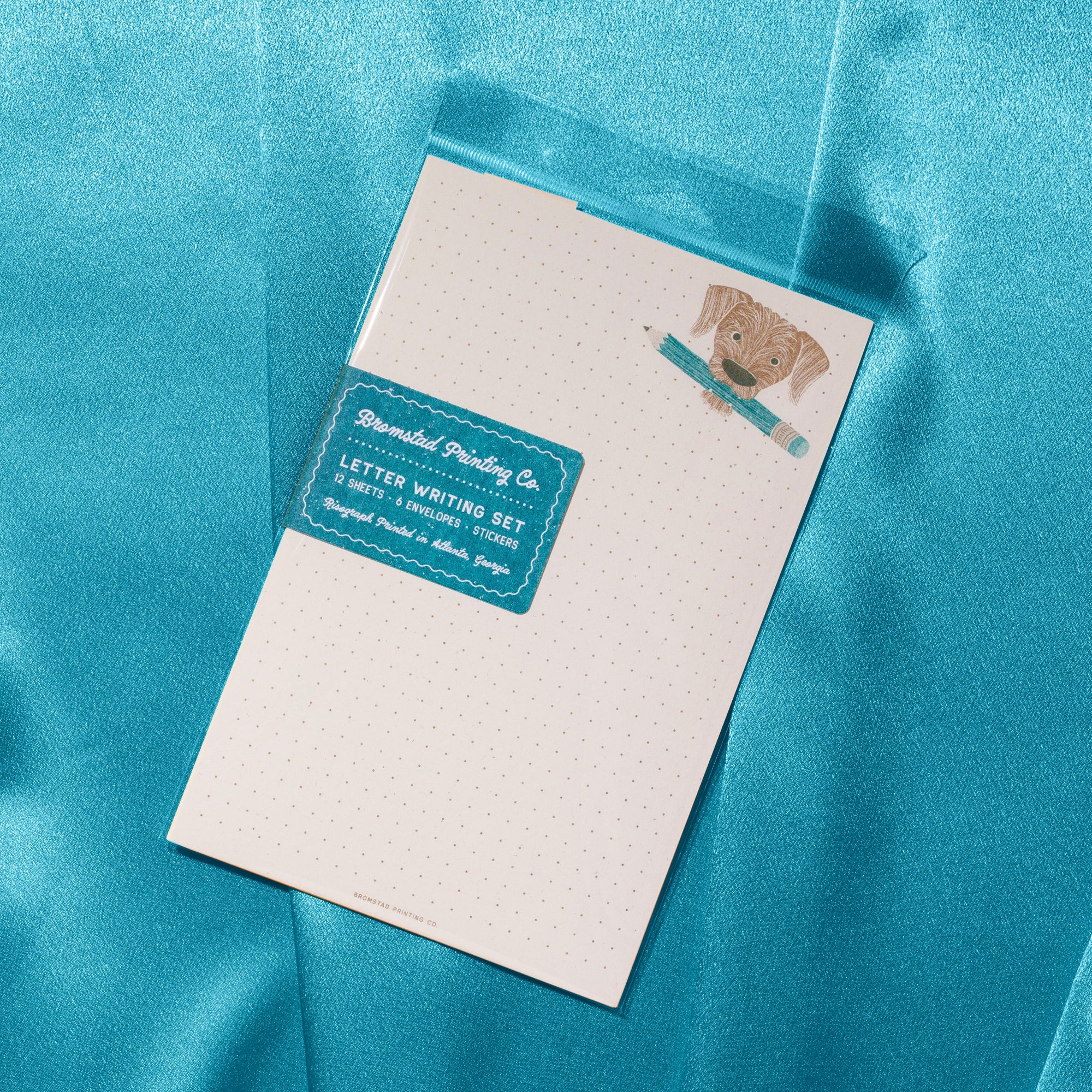 Pencil Dog Letter Writing Set