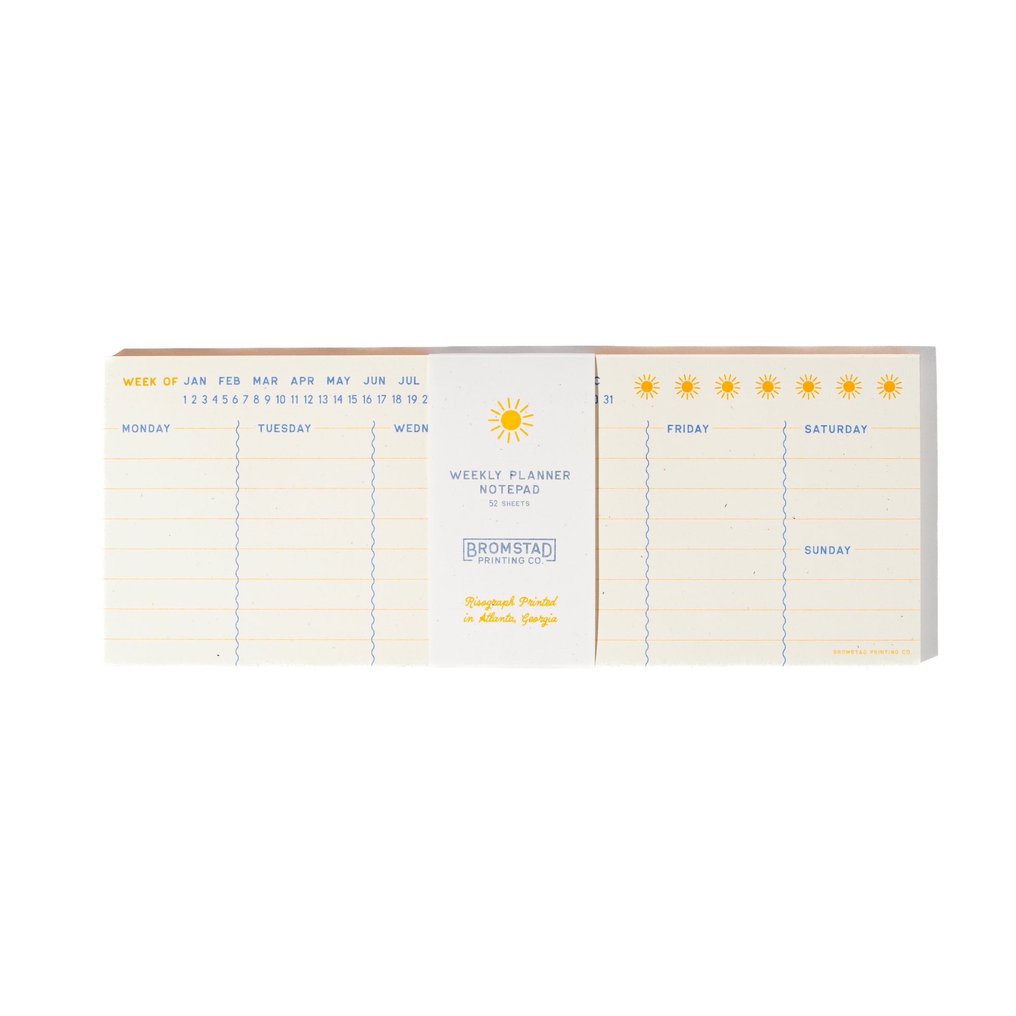 Weekly Planner Notepad