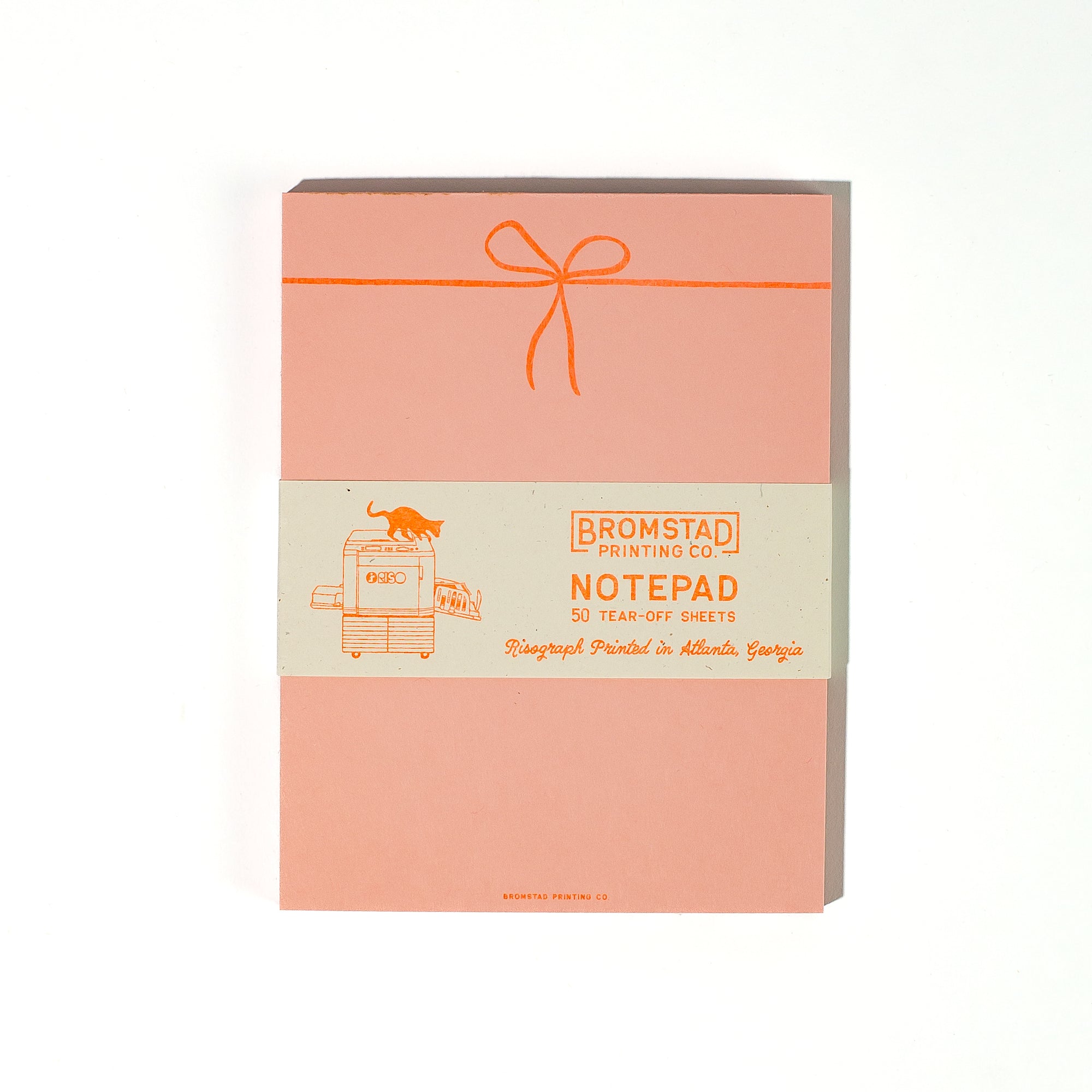Bow - Risograph A2 Notepad