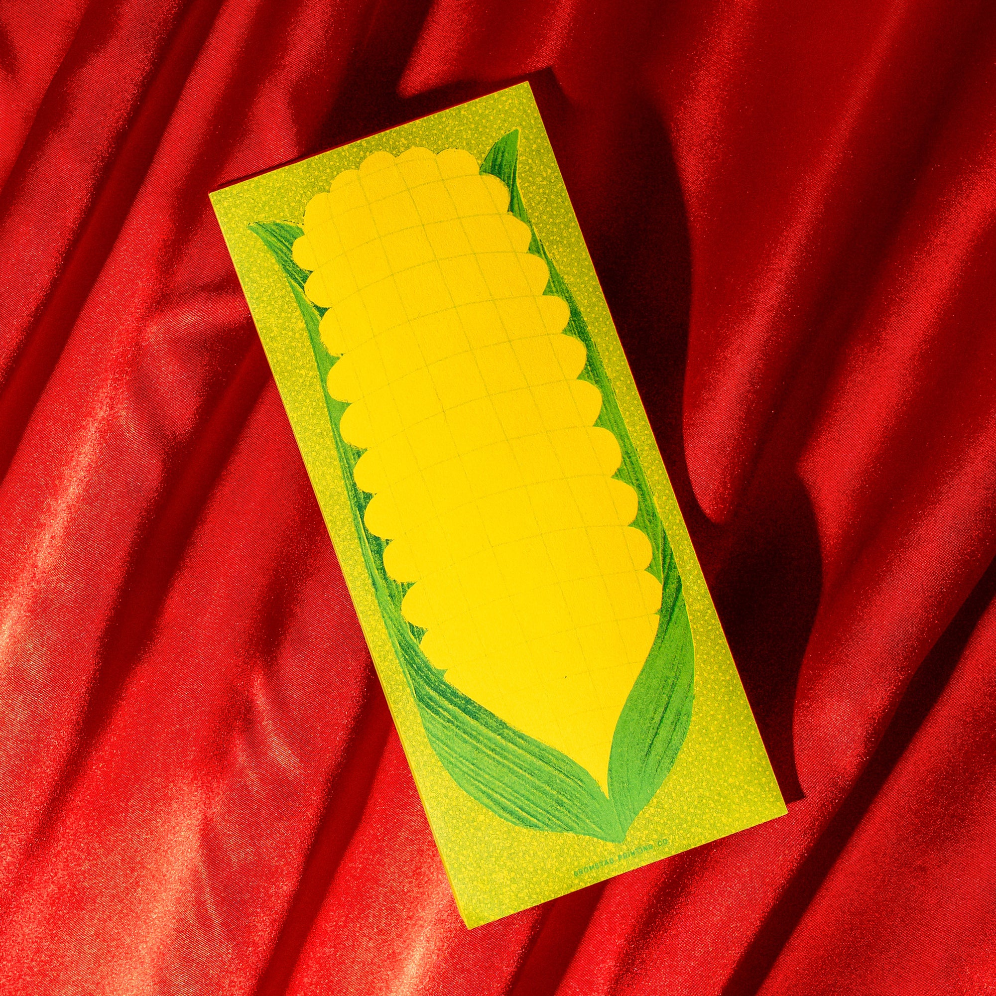 Corn - Risograph Notepad