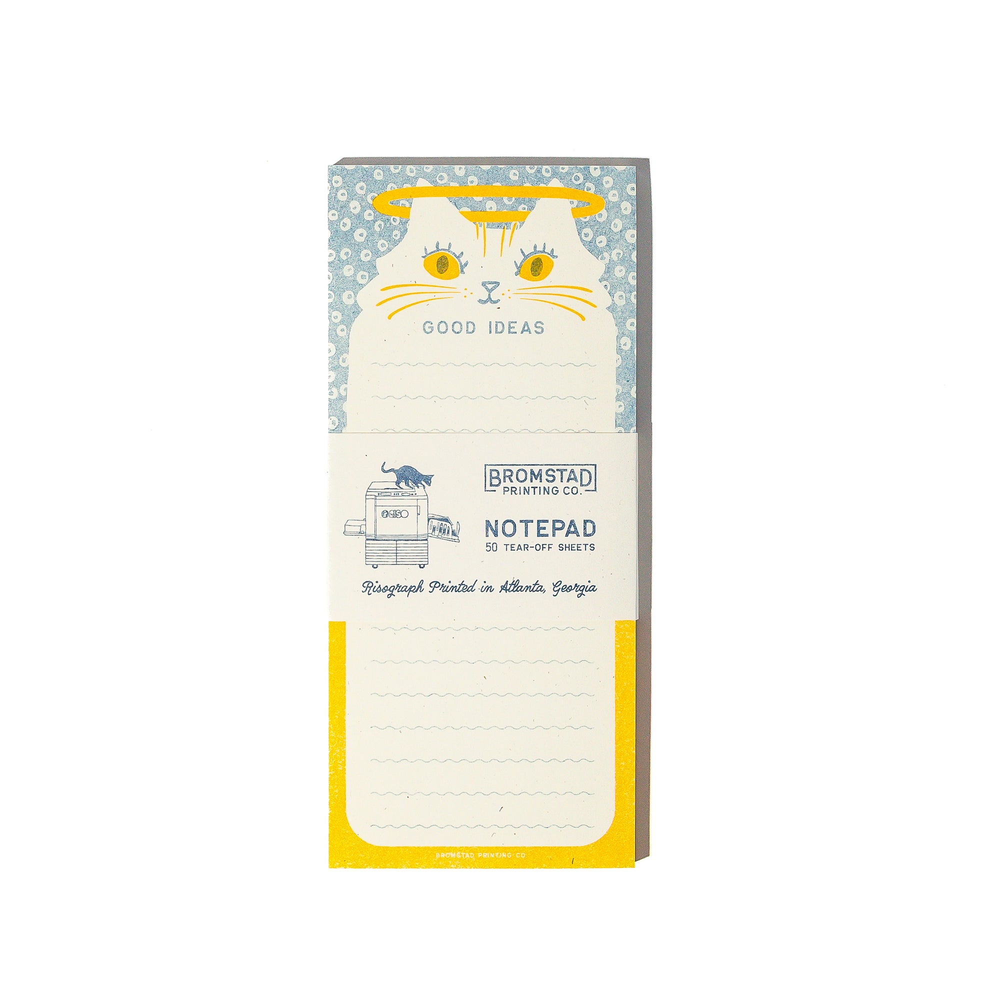 Good Ideas - Tall Risograph Notepad