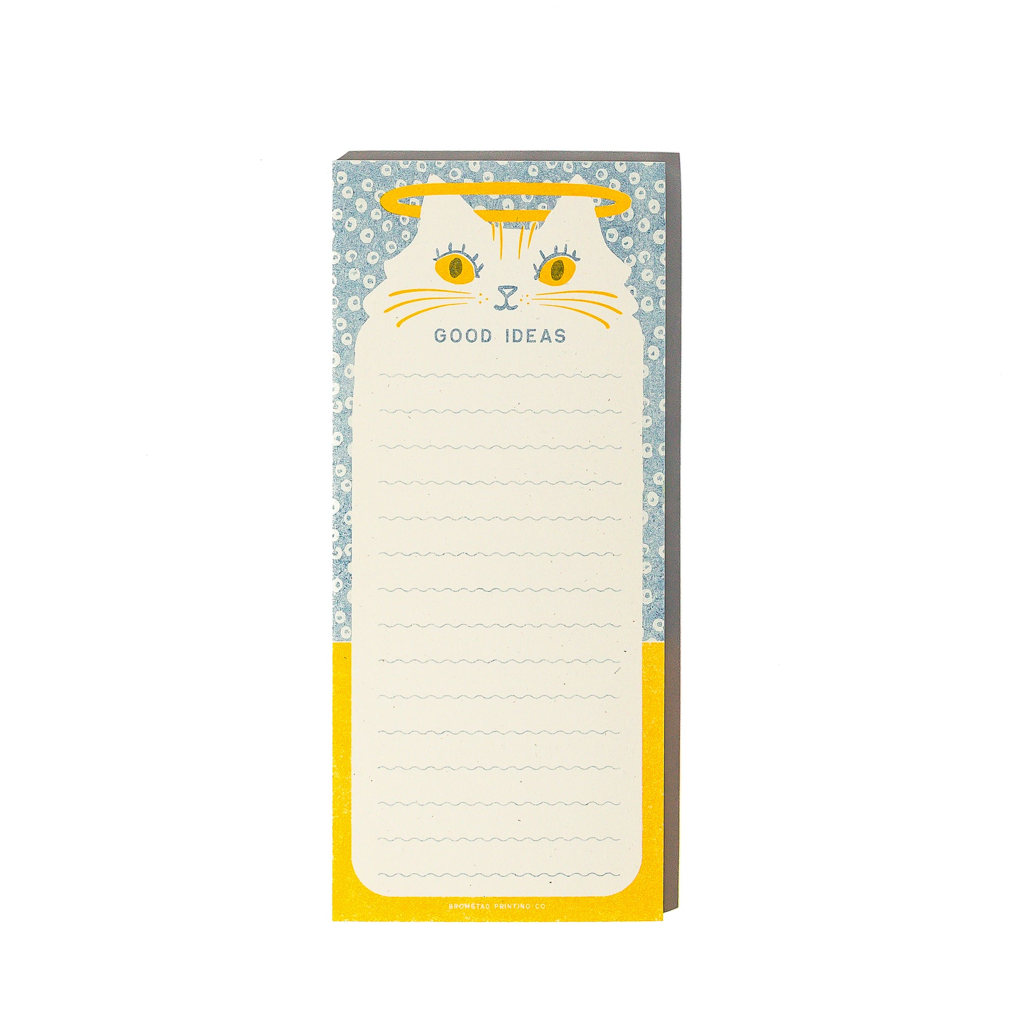 Good Ideas - Tall Risograph Notepad