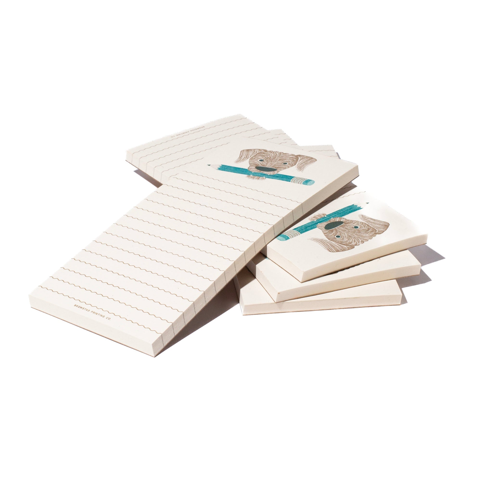 Pencil Dog - Tall Notepad