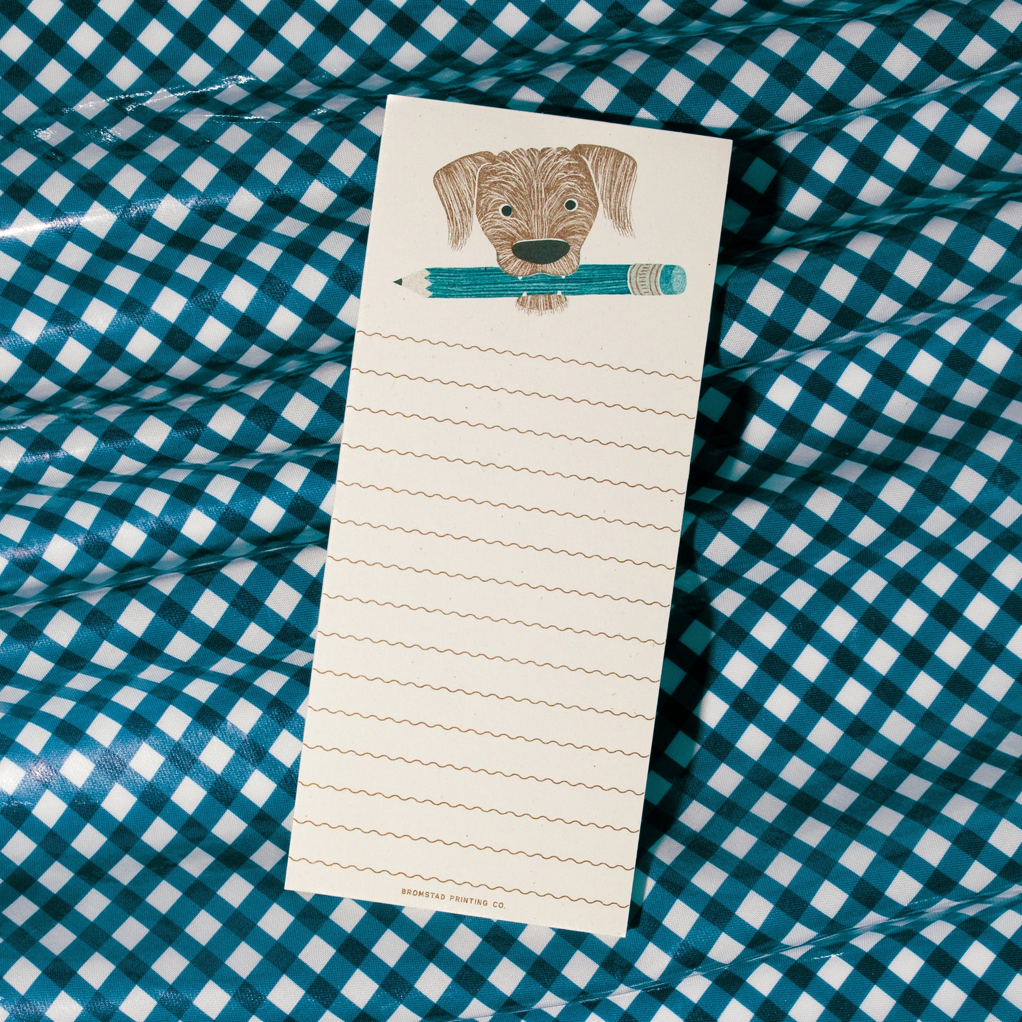 Pencil Dog - Tall Notepad