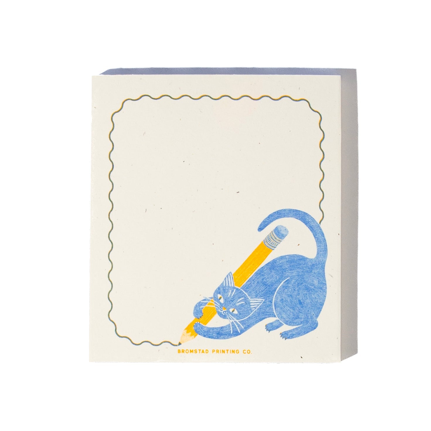 Pencil Cat - Mini Notepad