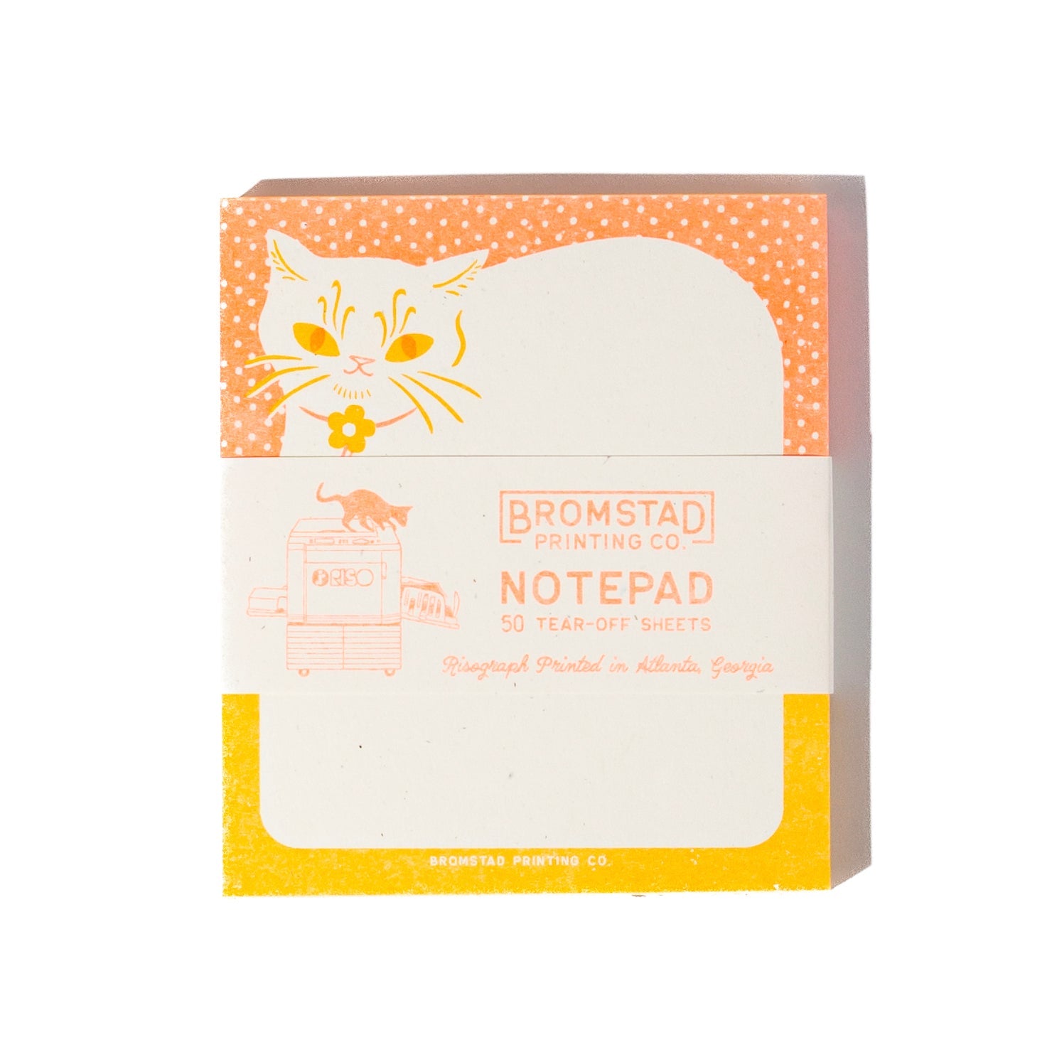 Loaf Cat - Mini Notepad