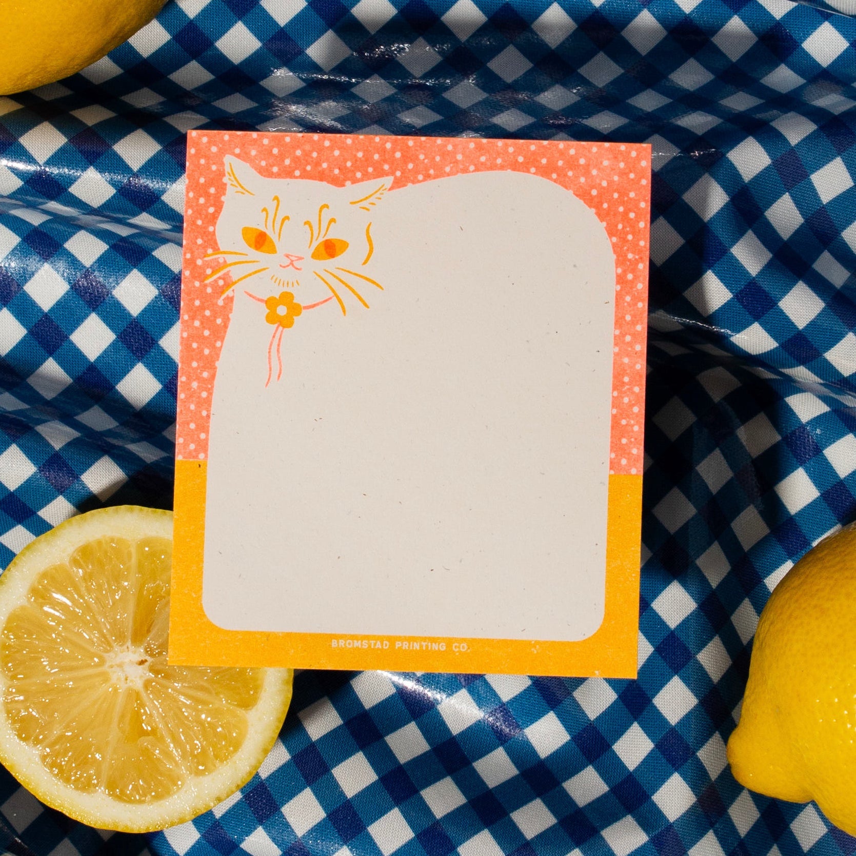 Loaf Cat - Mini Notepad