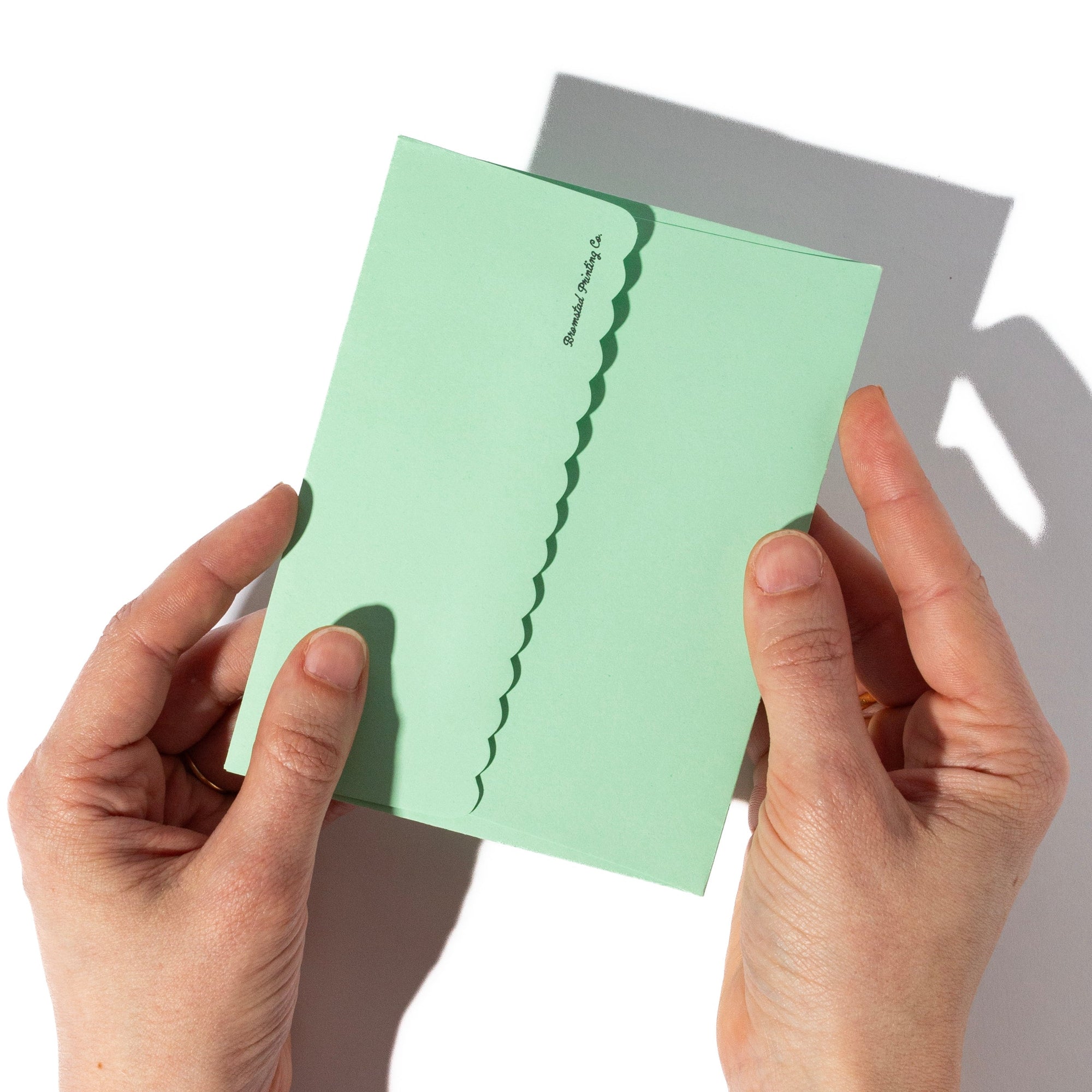 Touch Grass Cat - Risograph Card