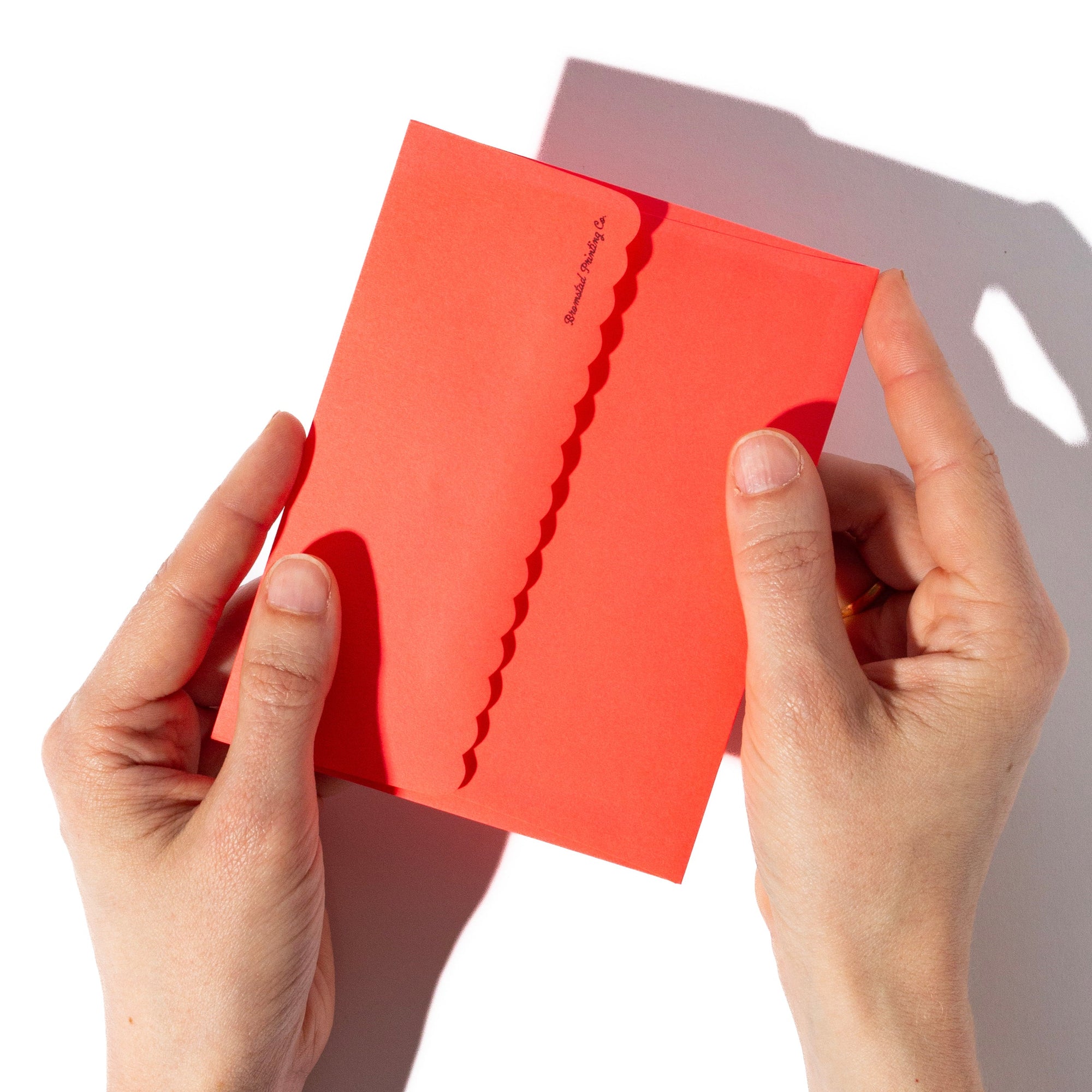 Fiercely Yours - Risograph Card